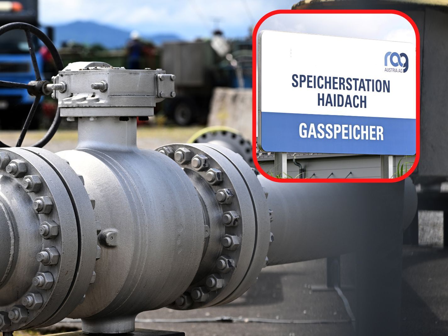 Die Gas-Speicher-Situation in Österreicch ist einzigartig. Die Gas-Speicher-Situation in Österreicch ist einzigartig.