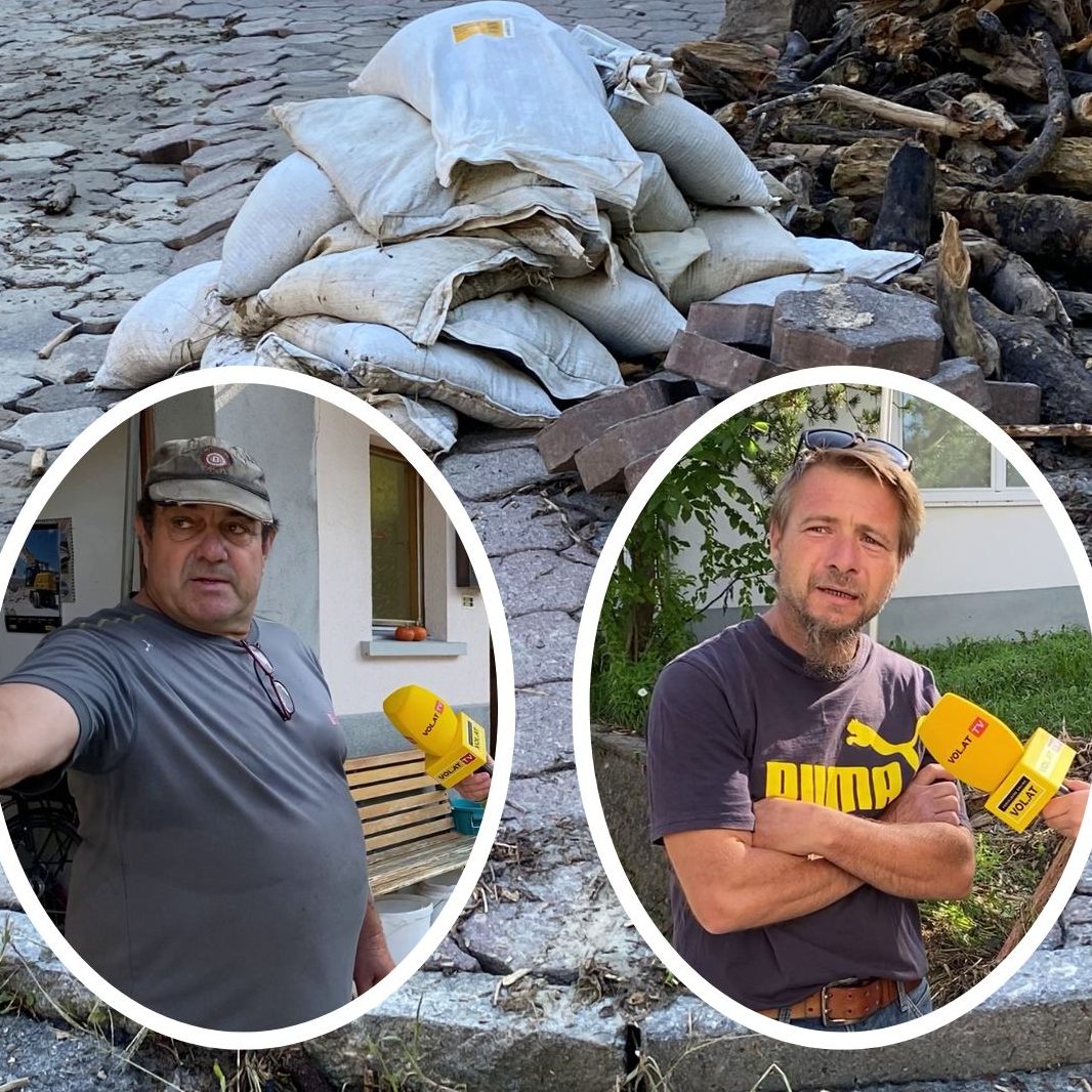 Wie es Betroffenen in Wolfurt drei Tage nach dem Unwetter geht.