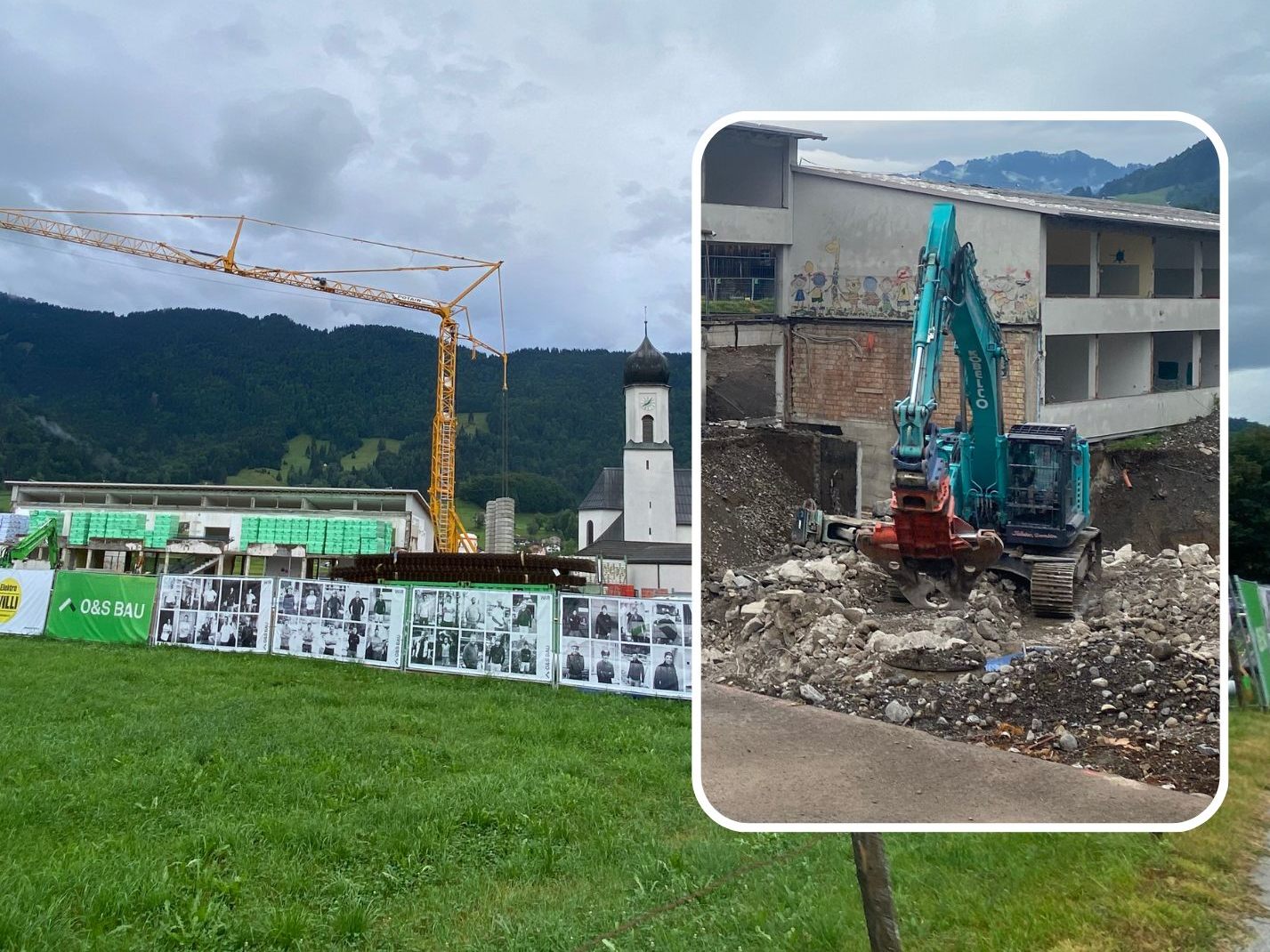 Warum nun doch mehr Abriss kommt als geplant.