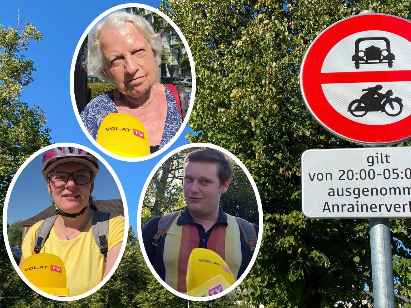 Wie denken Vorarlberger über das temporäre Fahrverbot?