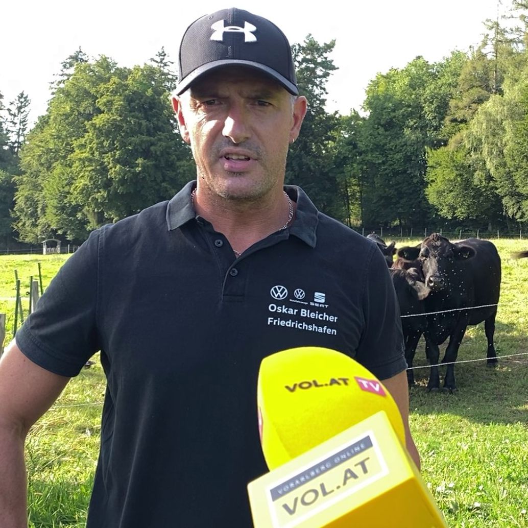 Bei Klaus Koros in Bodolz wurden zwei Kälber gerissen.