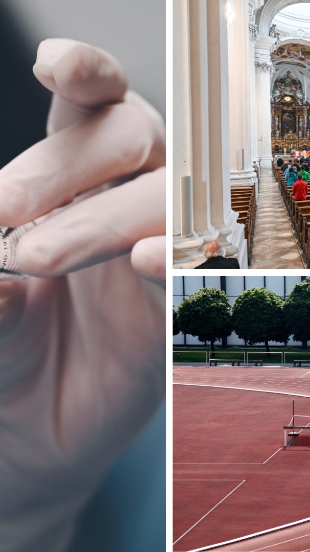 Betretungsverbot für Kultureinrichtungen aber verfassungsrechtlich zulässig