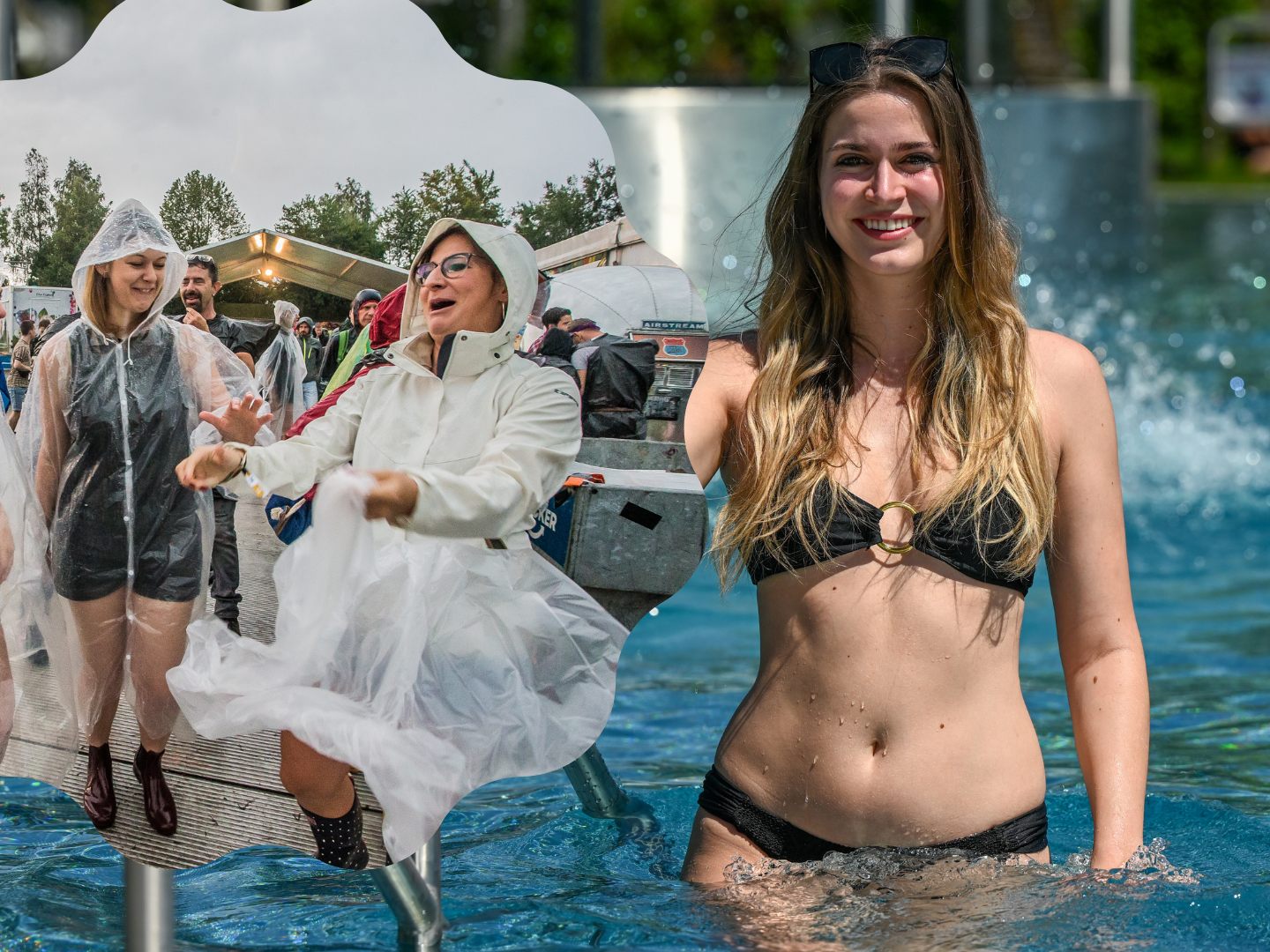 Am Wochenende sind Gewitter möglich