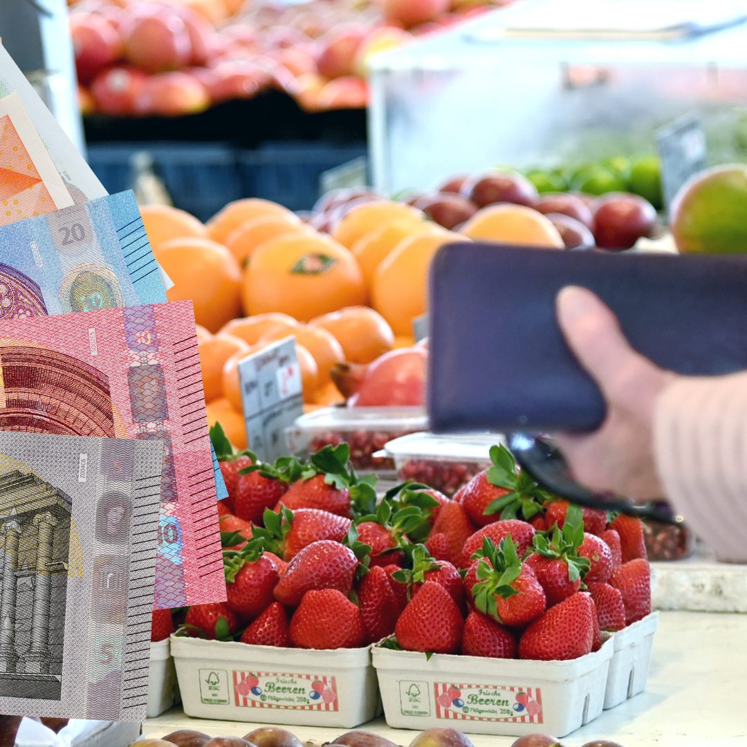 Weiter steigende Preise bei Lebensmitteln