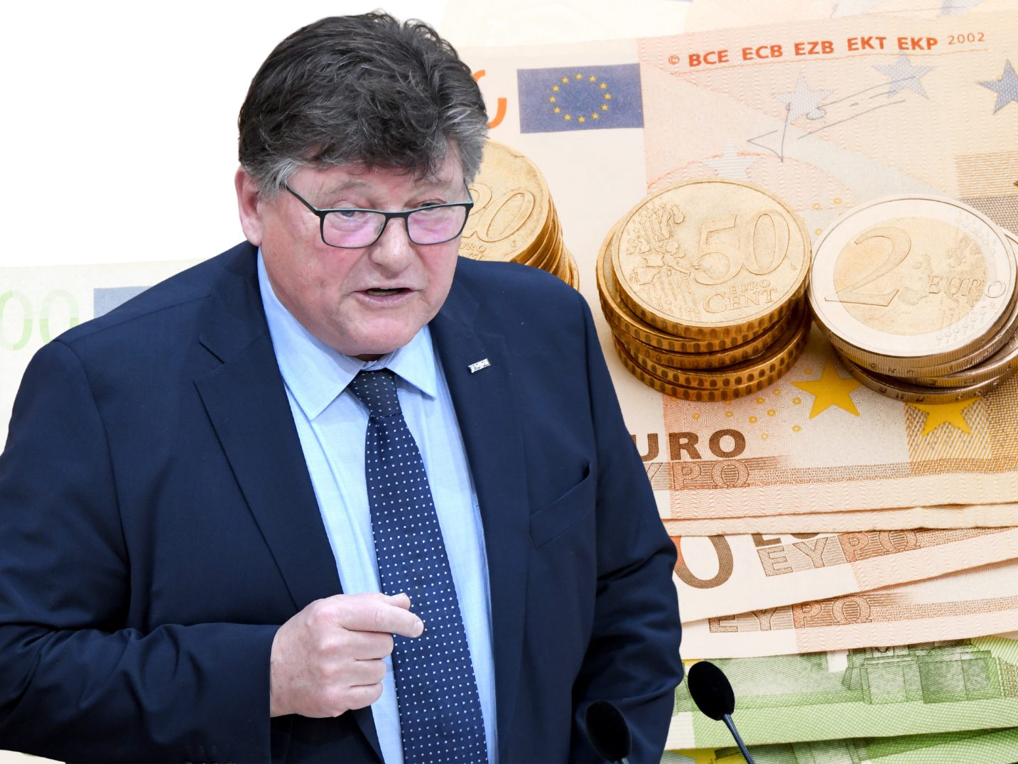PRO-GE-Chef-Wimmer versteht die Forderung nach einer Pensionserhöhung von um die zehn Prozent[ PRO-GE-Chef-Wimmer versteht die Forderung nach einer Pensionserhöhung von um die zehn Prozent[