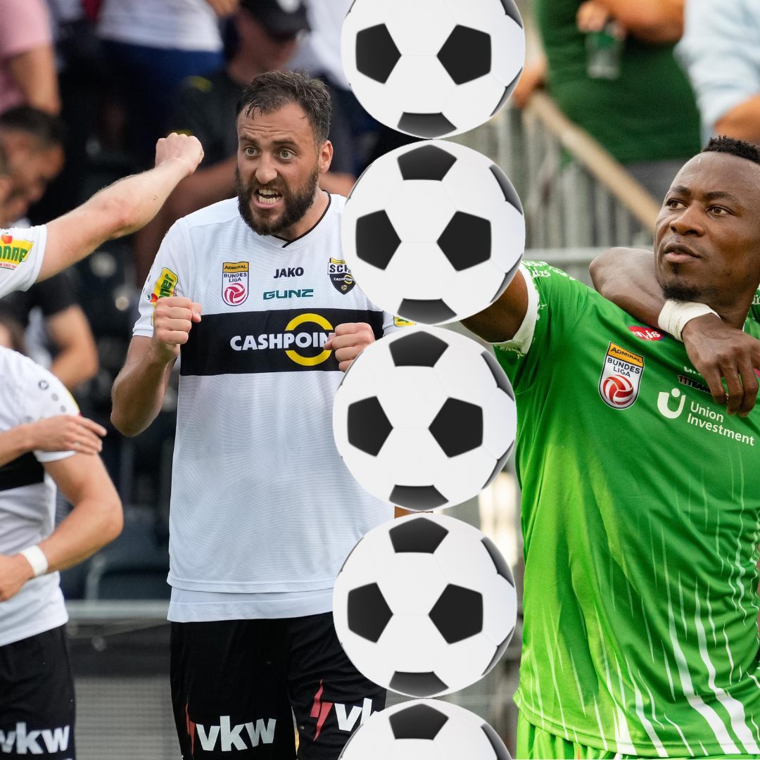 Treffen erstmal in der Bundeliga aufeinander