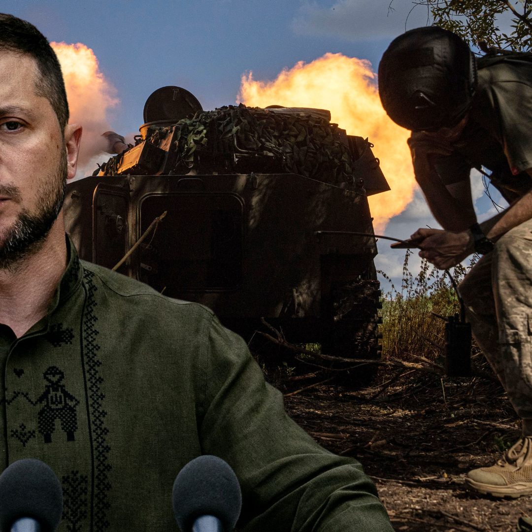 Selenskyj: Russische Truppen sollen vor Offensive bei Cherson fliehen