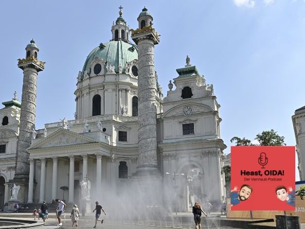 Wie man sich in der Hitze in Wien abkühlen kann, verrät Dr. Ursula Karnthaler im Podcast-Interview. Wie man sich in der Hitze in Wien abkühlen kann, verrät Dr. Ursula Karnthaler im Podcast-Interview.