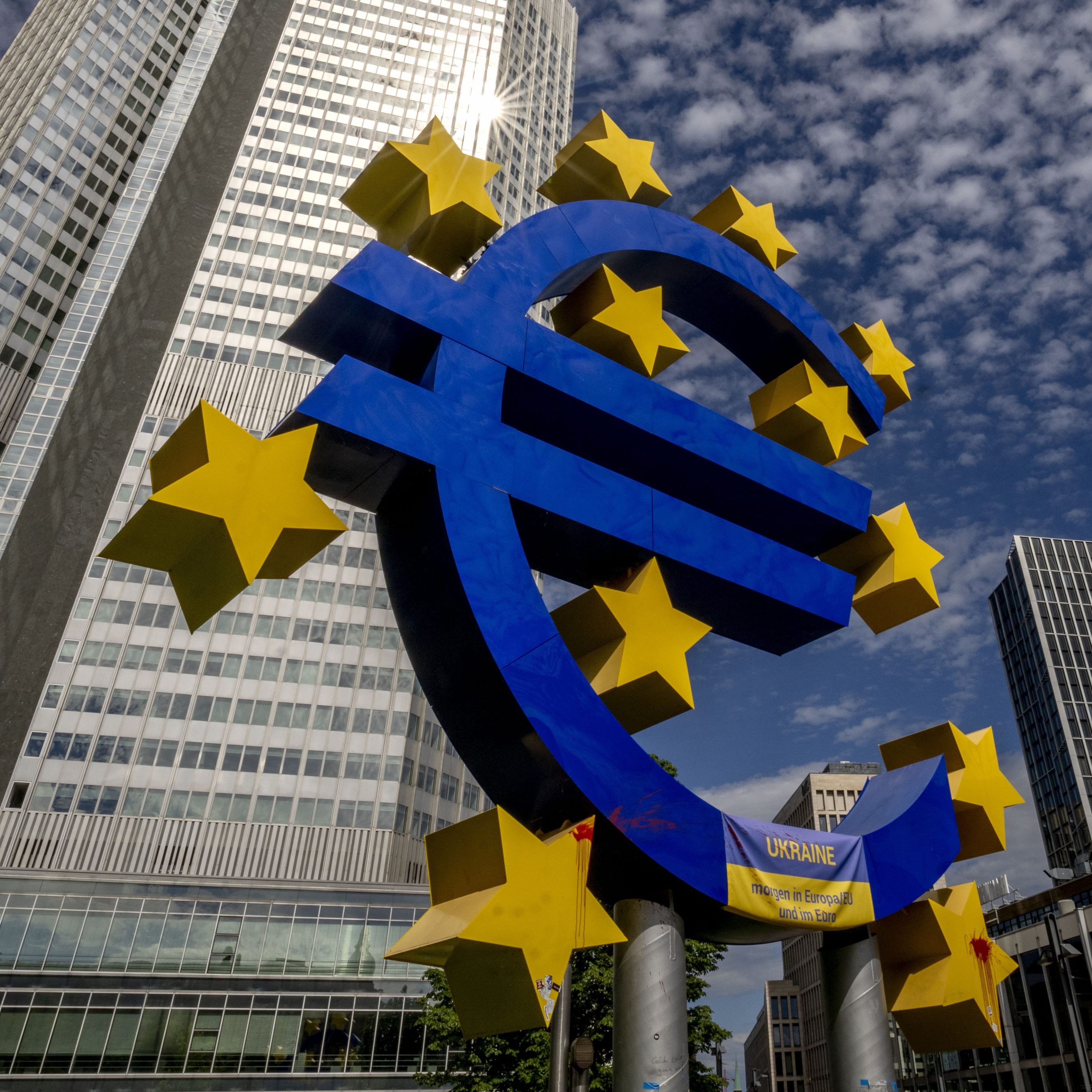 Die EZB steuert auf eine erneut deutliche Zinsanhebung zu.