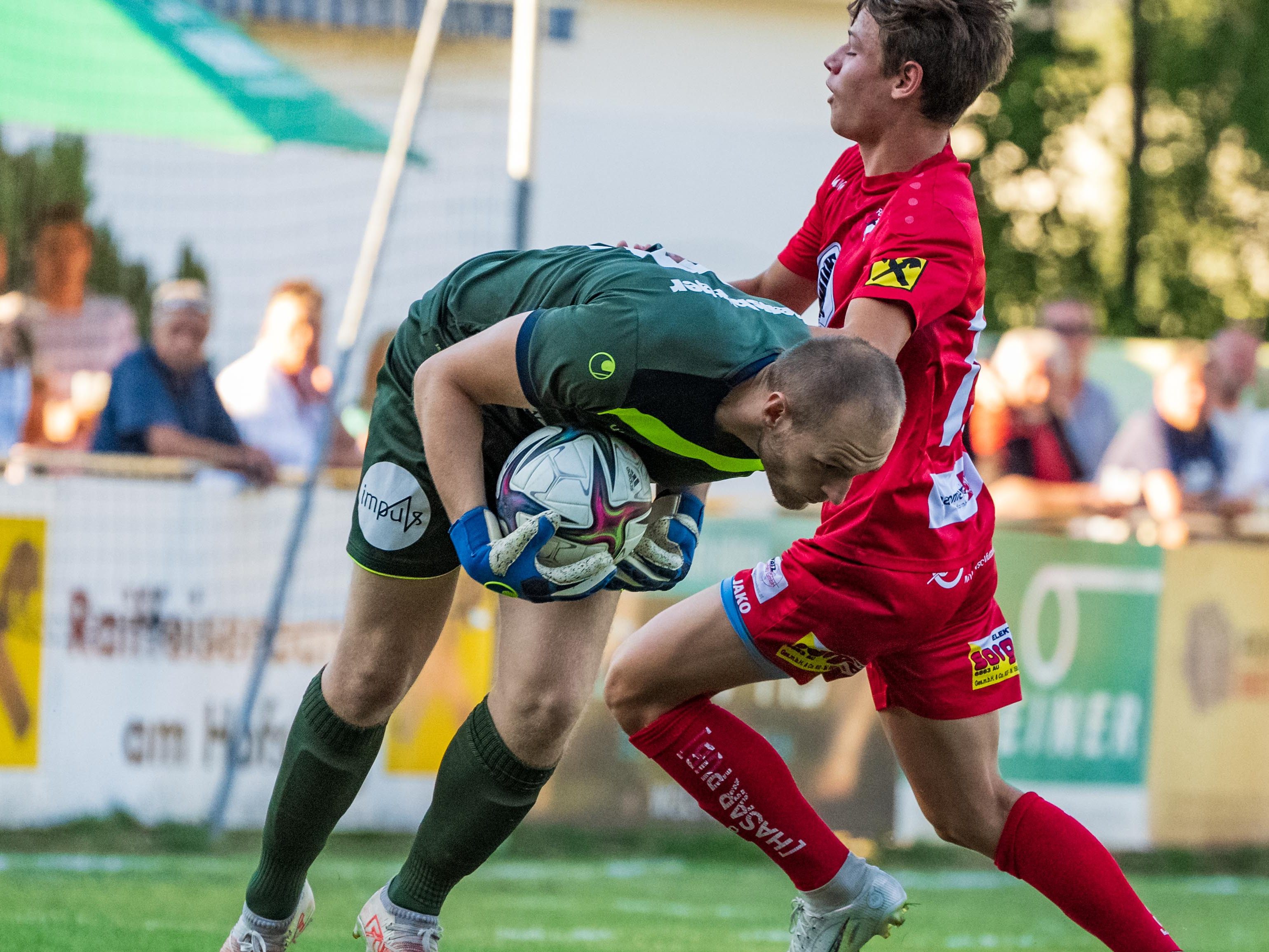 Die VN.at Eliteliga im Livestream.