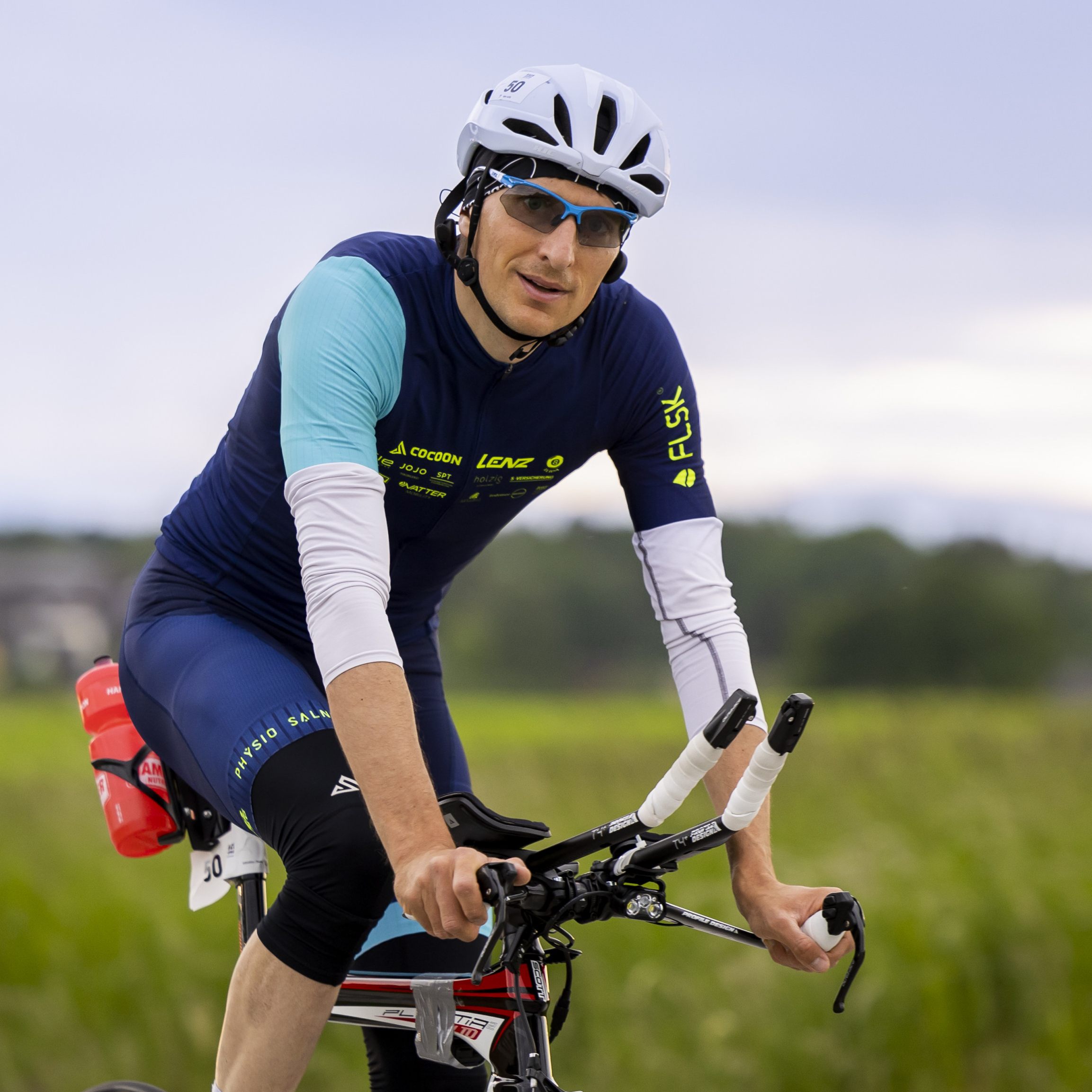 Daniel Schneider fährt ab Montag 2.200 Kilometer durch ganz Österreich.