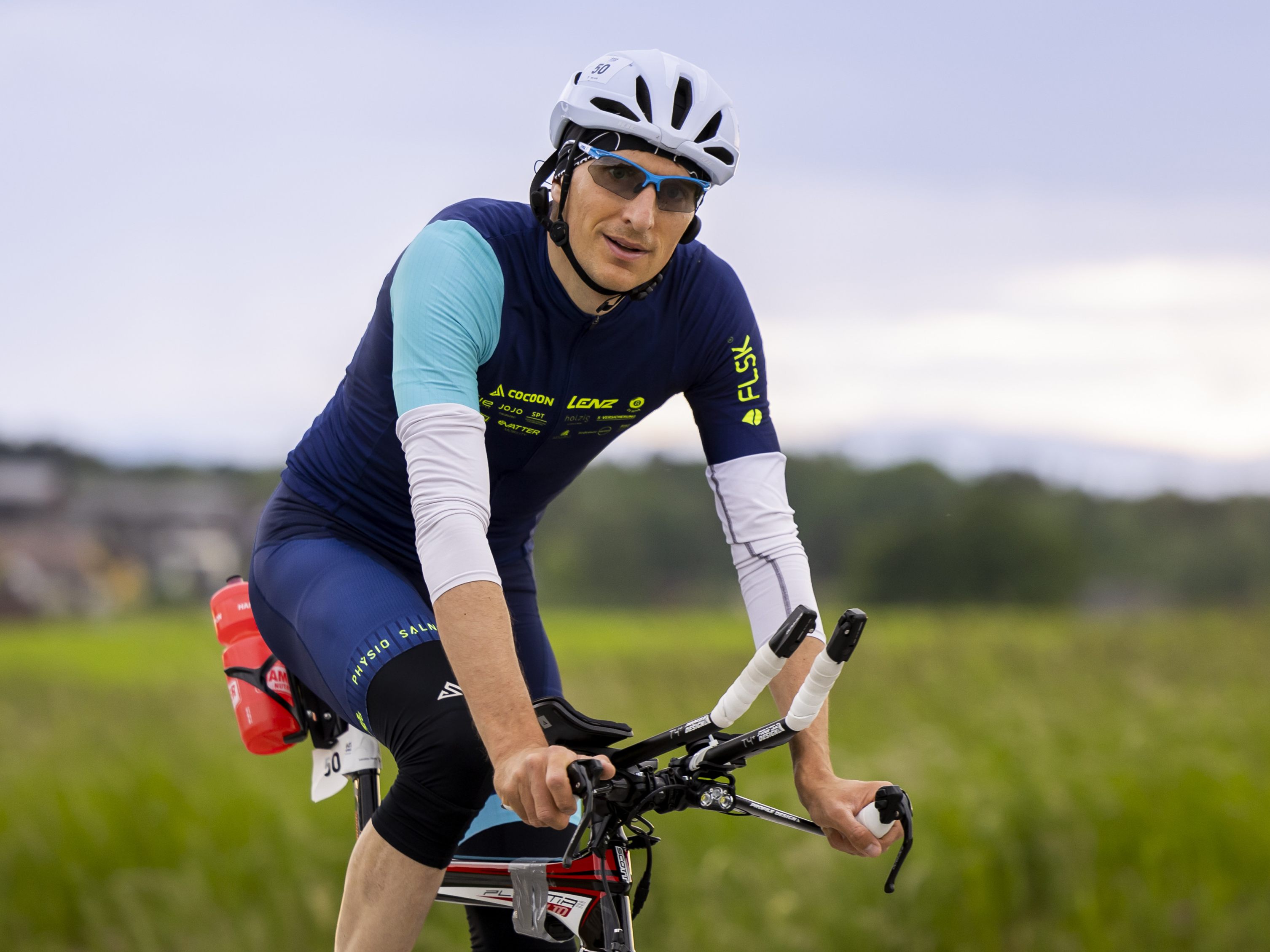 Daniel Schneider fährt ab Montag 2.200 Kilometer durch ganz Österreich. Daniel Schneider fährt ab Montag 2.200 Kilometer durch ganz Österreich.