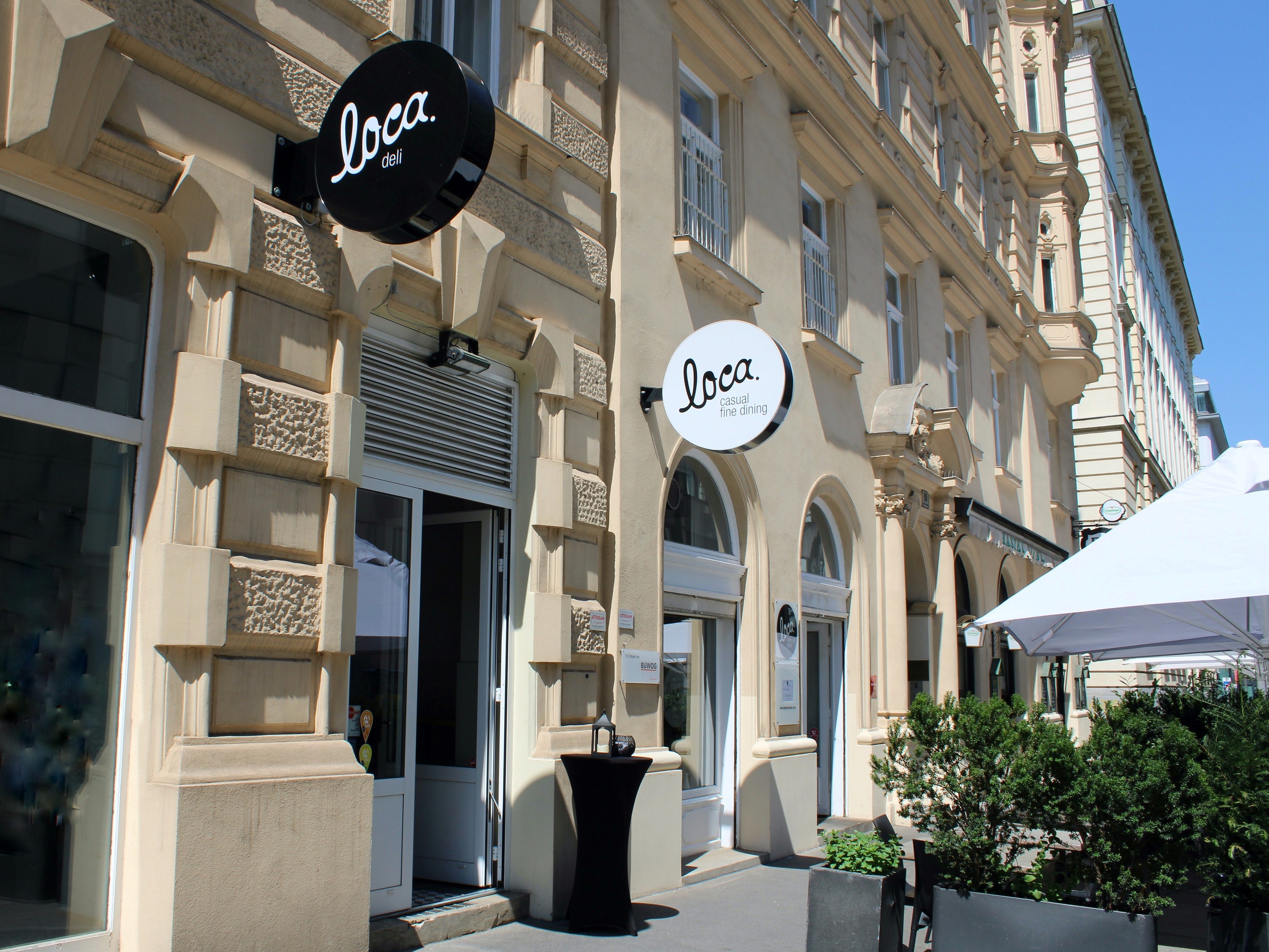 In der Wiener Innenstadt eröffnet das Loca Deli als neuer Lunch-Hotspot. In der Wiener Innenstadt eröffnet das Loca Deli als neuer Lunch-Hotspot.