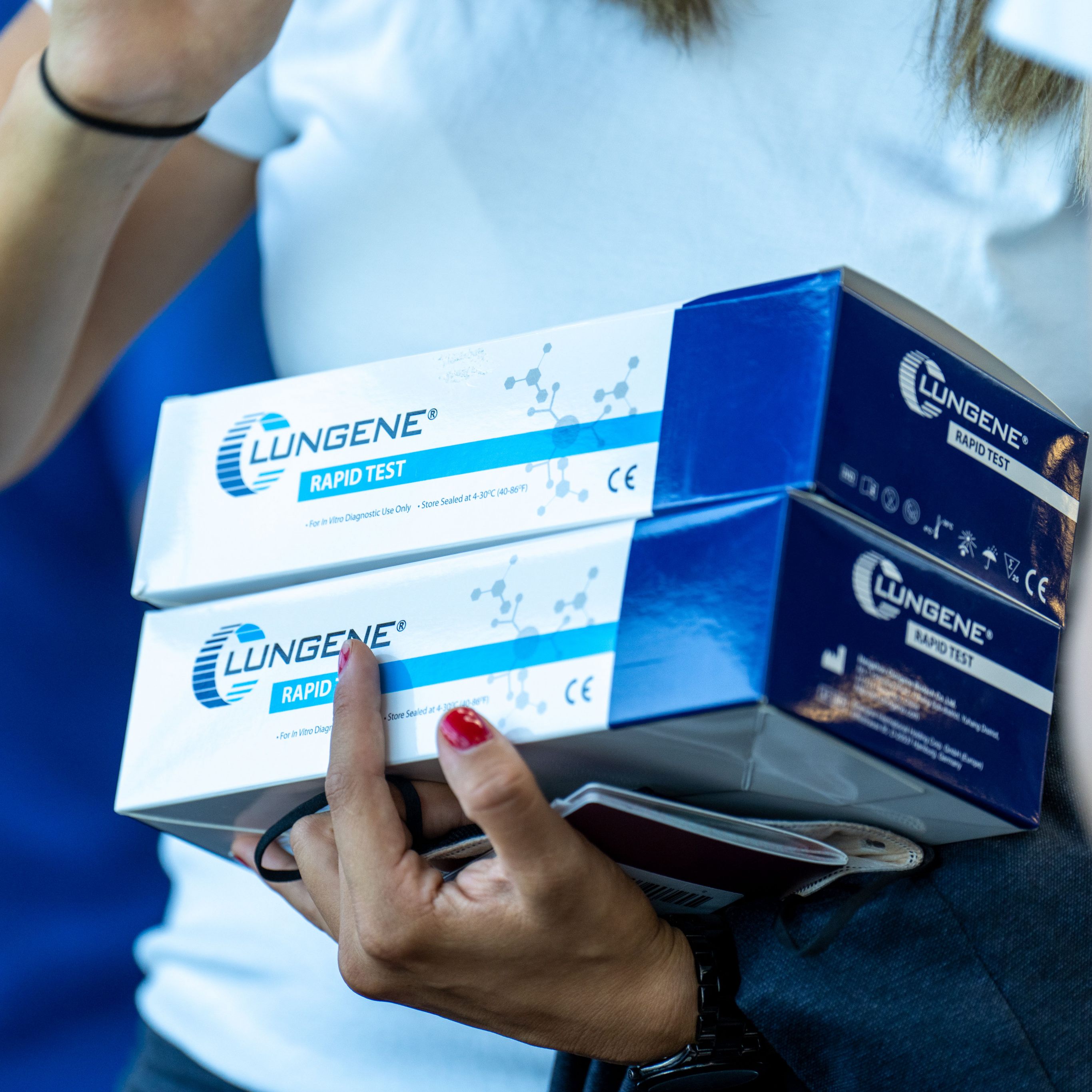 136 Neuinfektionen in Vorarlberg.