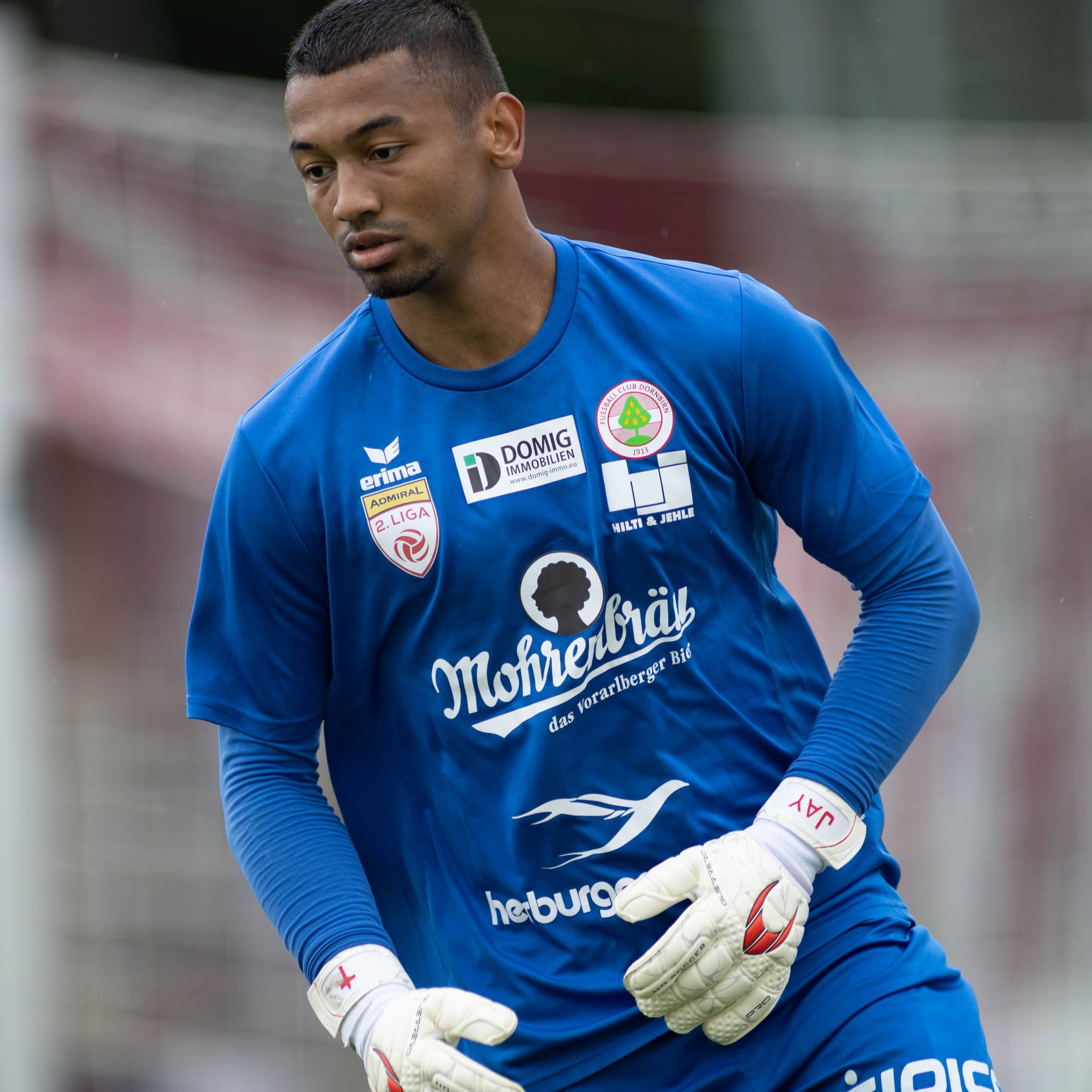 Auch Torhüter Ospelt konnte die späte Niederlage nicht verhindern.