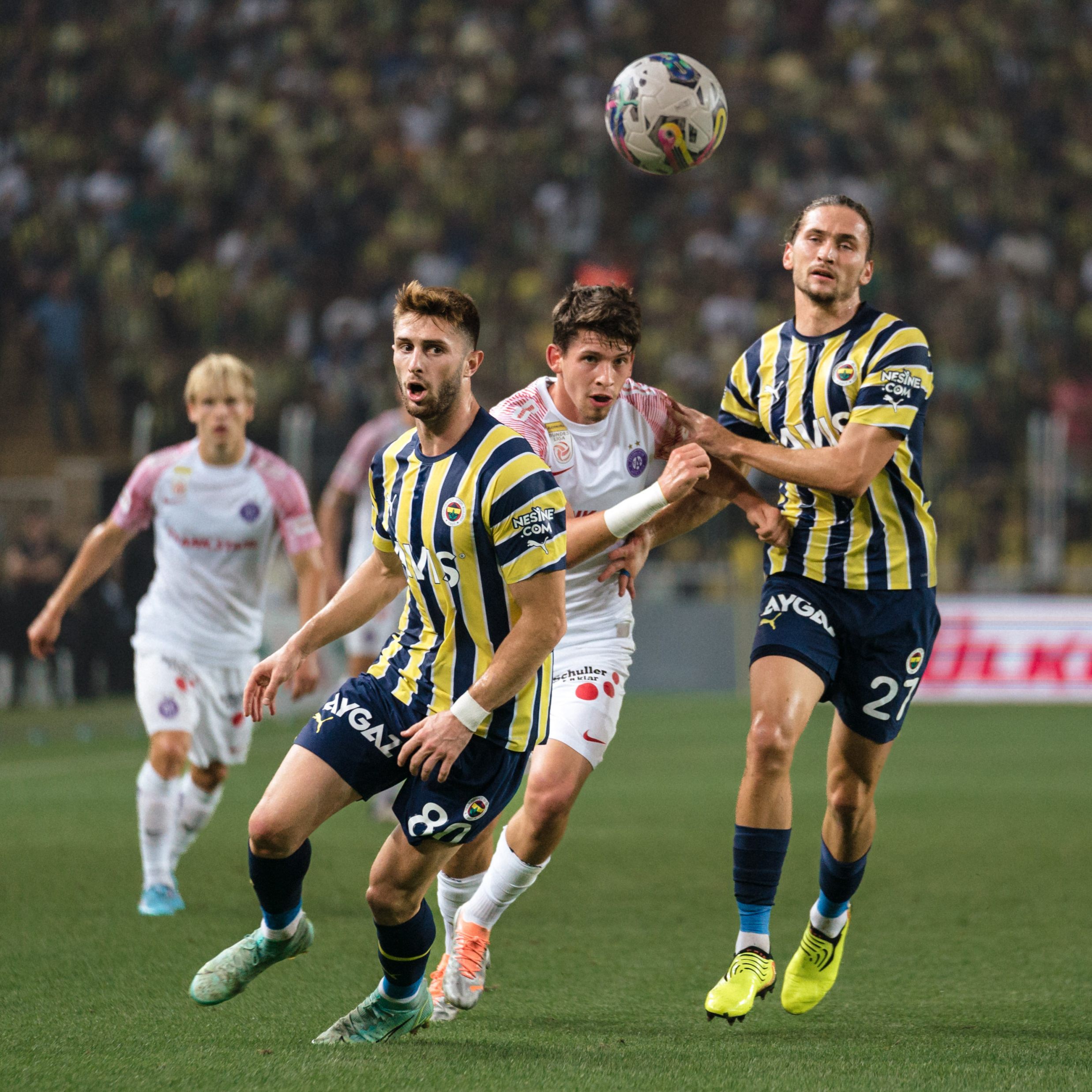 Die Wiener waren auch heute gegen Fenerbahce mehr oder weniger chancenlos.