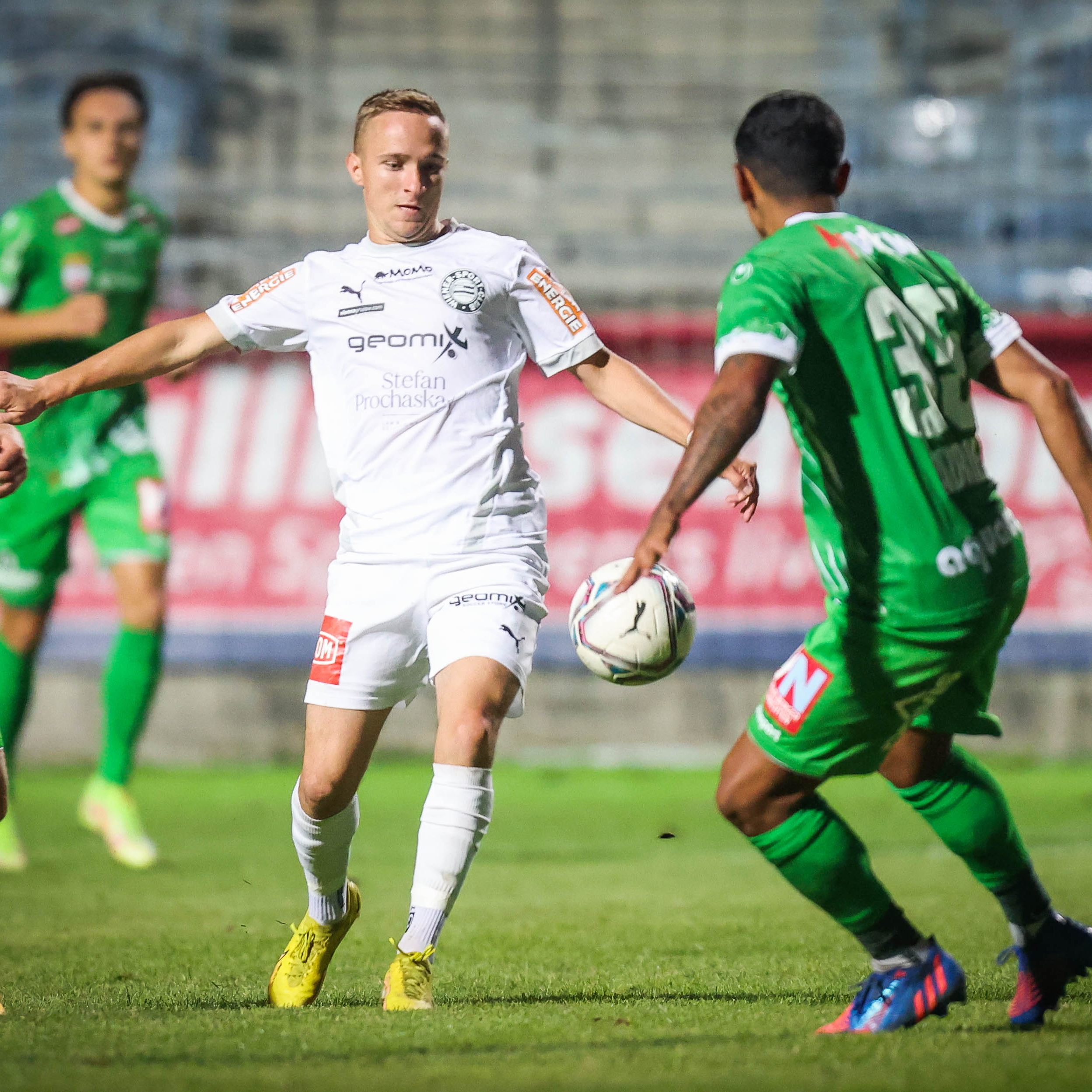 Ivan Andrejevic brachte die Wiener früh auf die Siegerstraße.