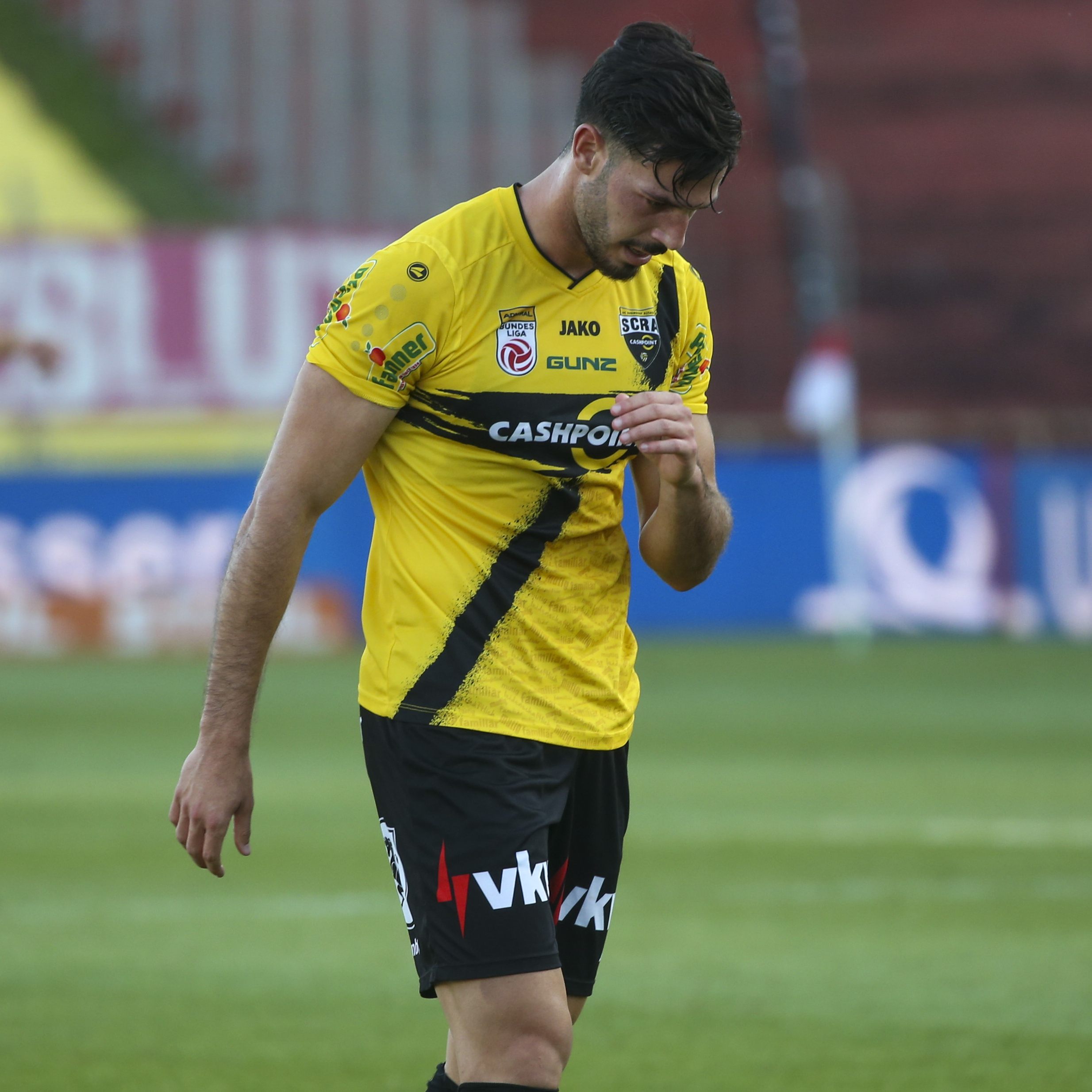 Guy Dahan und Co. verließen das Feld nach dem Spiel mit hängenden Köpfen.