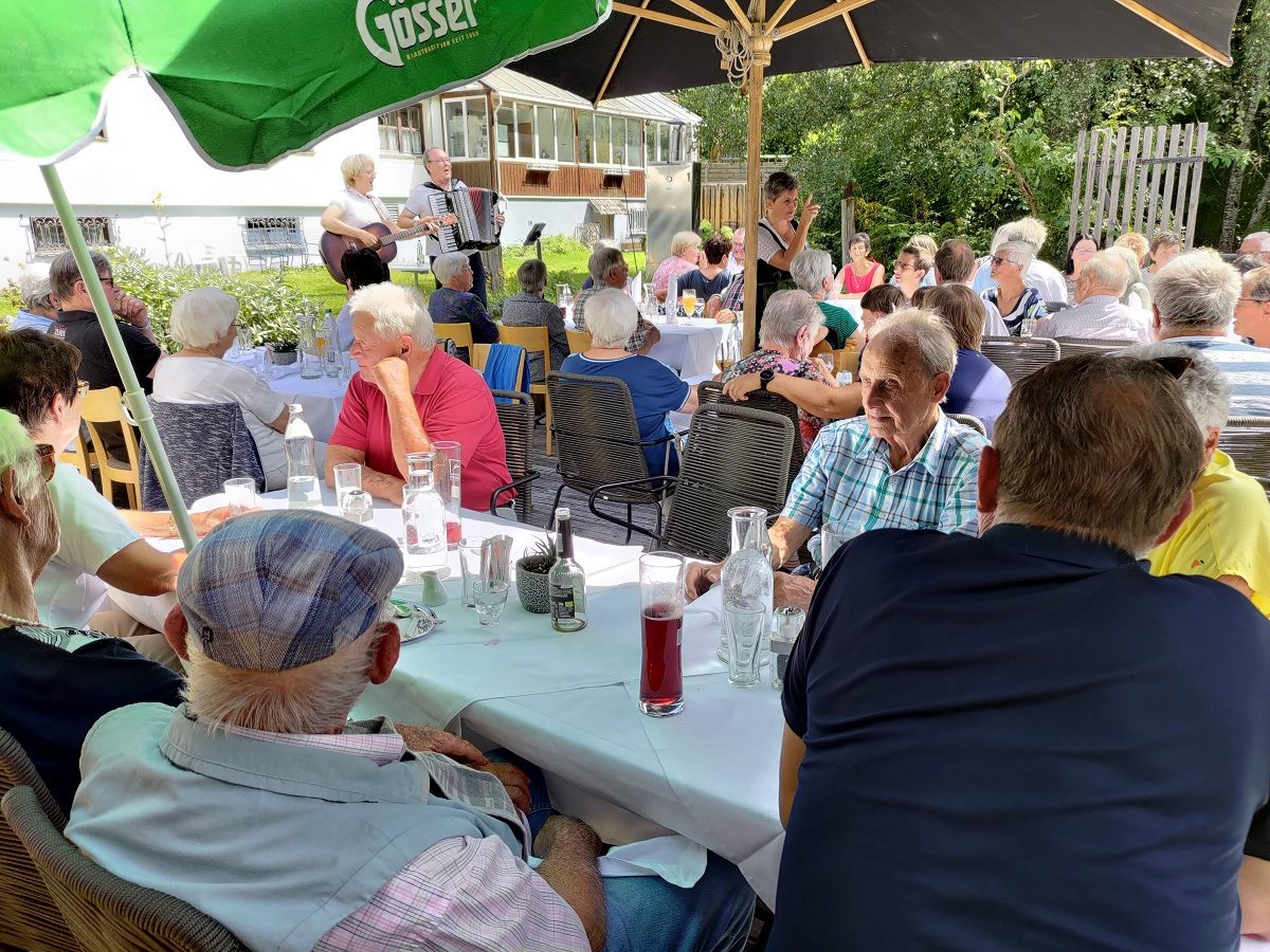 PVÖ-Sommerfest Gaschurn: Ein Nachmittag zum Genießen.