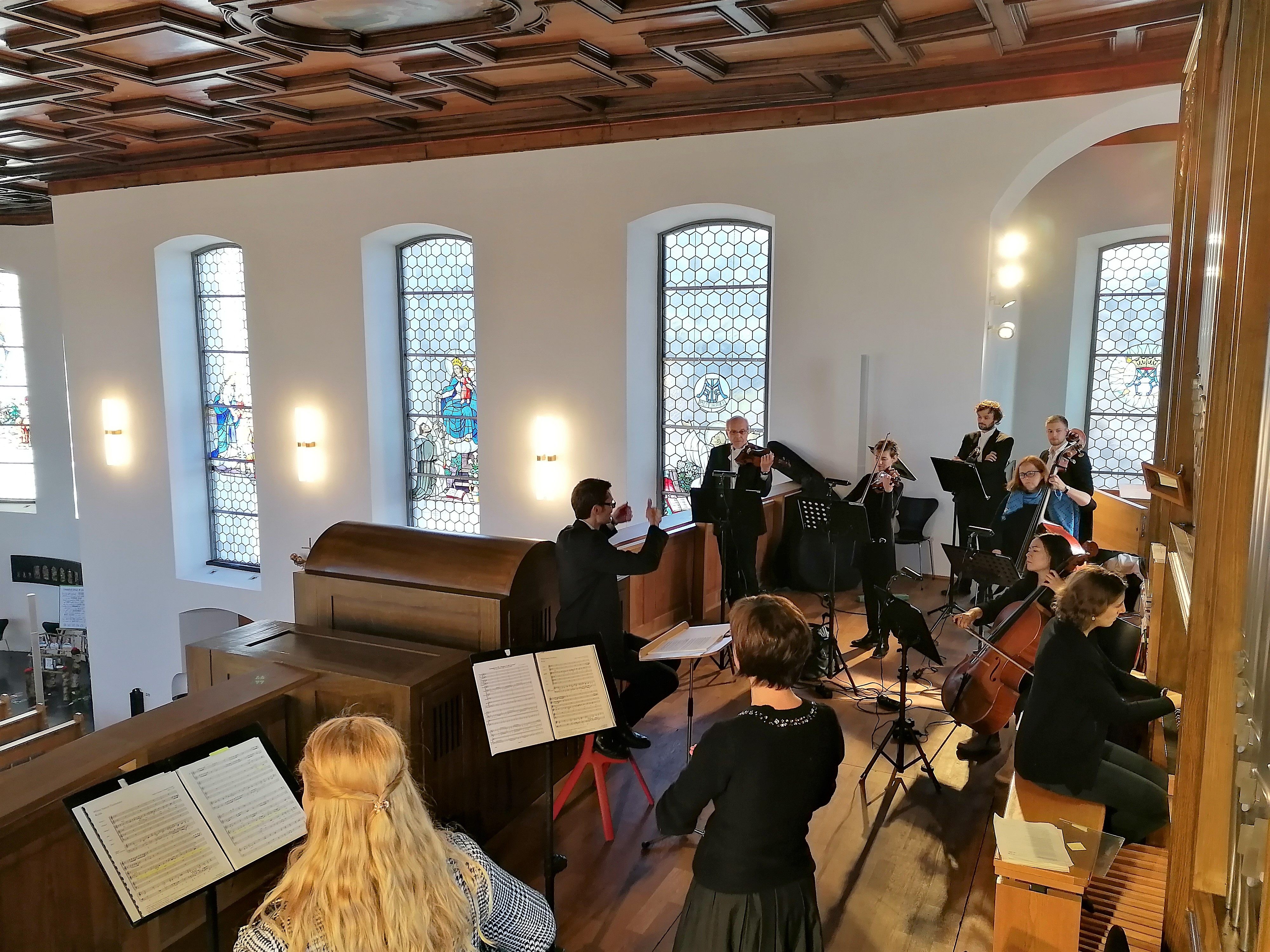 „Kultur im Jetzt“ bietet in Hörbranz hochwertige Musik im Klangraum der örtlichen Pfarrkirche. „Kultur im Jetzt“ bietet in Hörbranz hochwertige Musik im Klangraum der örtlichen Pfarrkirche.