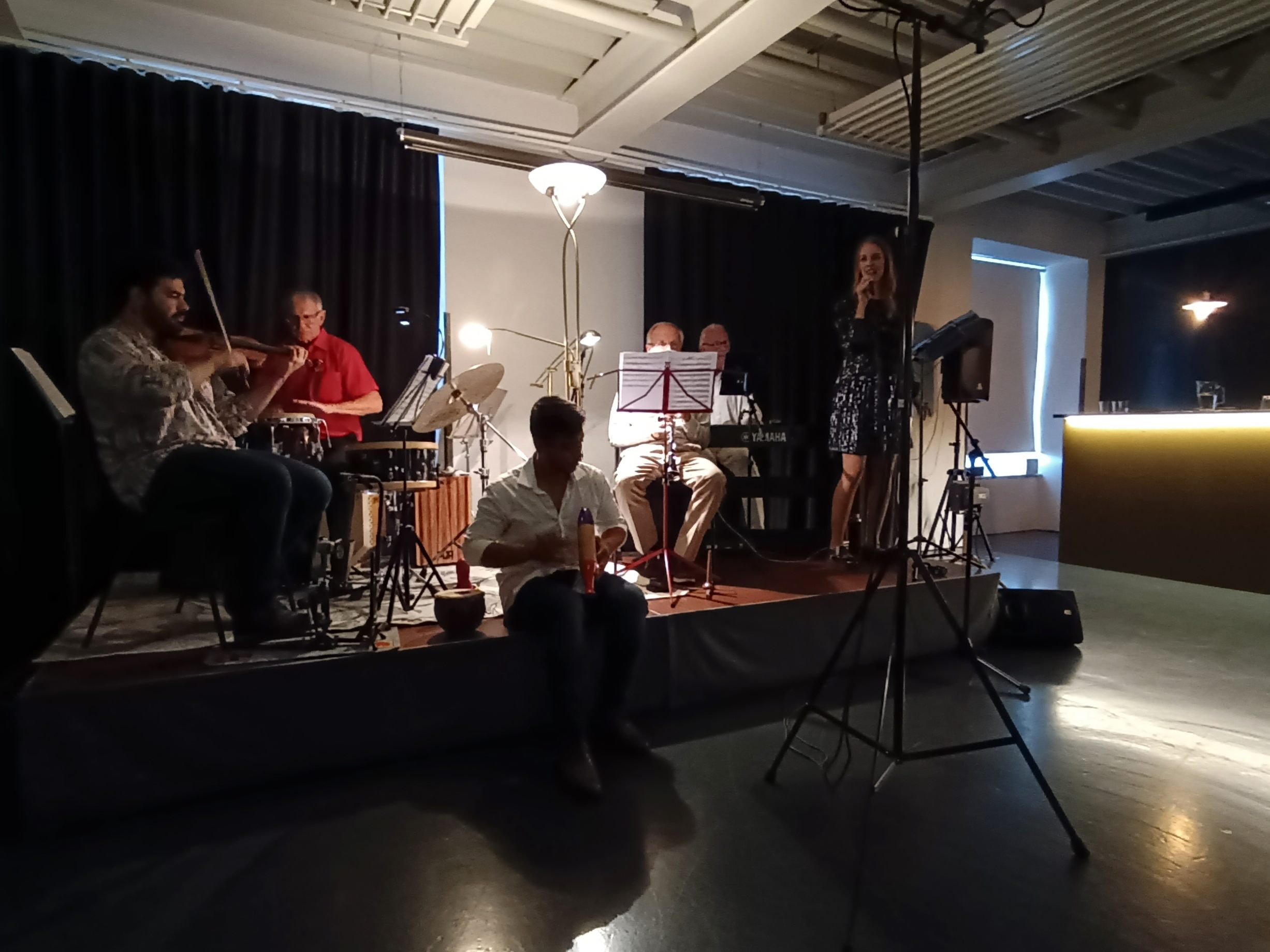 In ungewohnter Besetzung wurde ein echtes Jazz-Feuerwerk entfacht.