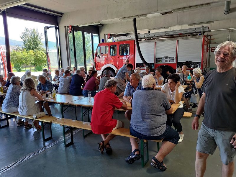 Koblacher PVÖ-Sommerfest beim Feuerwehrhaus