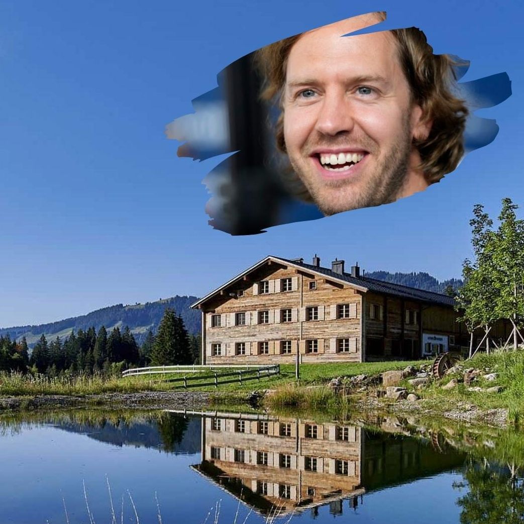 Eine der wohl schönsten Liegenschaften in ganz Vorarlberg soll auch das Interesse von Sebastian Vettel geweckt haben.