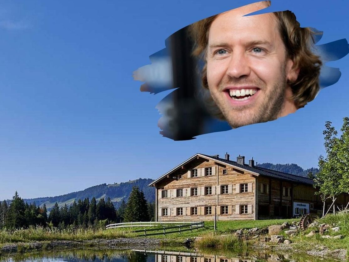 Eine der wohl schönsten Liegenschaften in ganz Vorarlberg soll auch das Interesse von Sebastian Vettel geweckt haben.