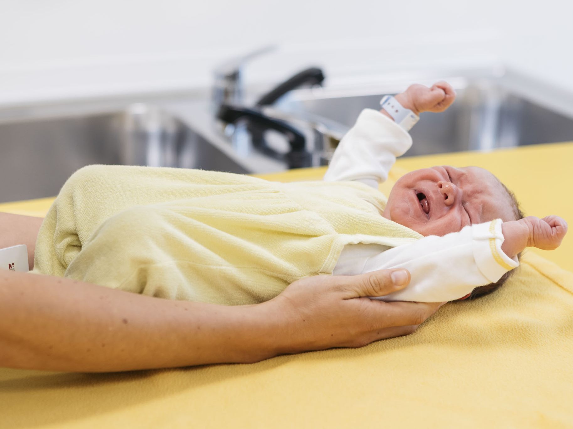 Vier Wochen lang war die Geburtenstation des LKH Bludenz geschlossen.