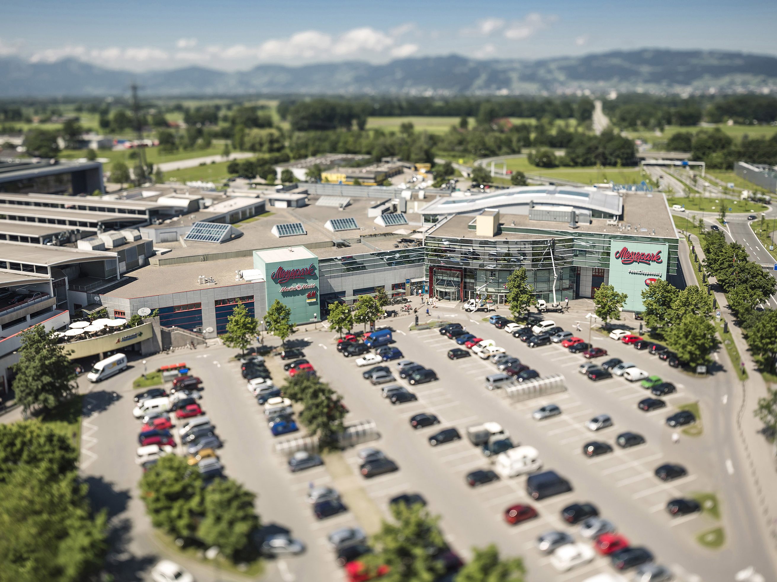 Der Messepark ist ab Ende September um ein neues Shopkonzept reicher. Der Messepark ist ab Ende September um ein neues Shopkonzept reicher.