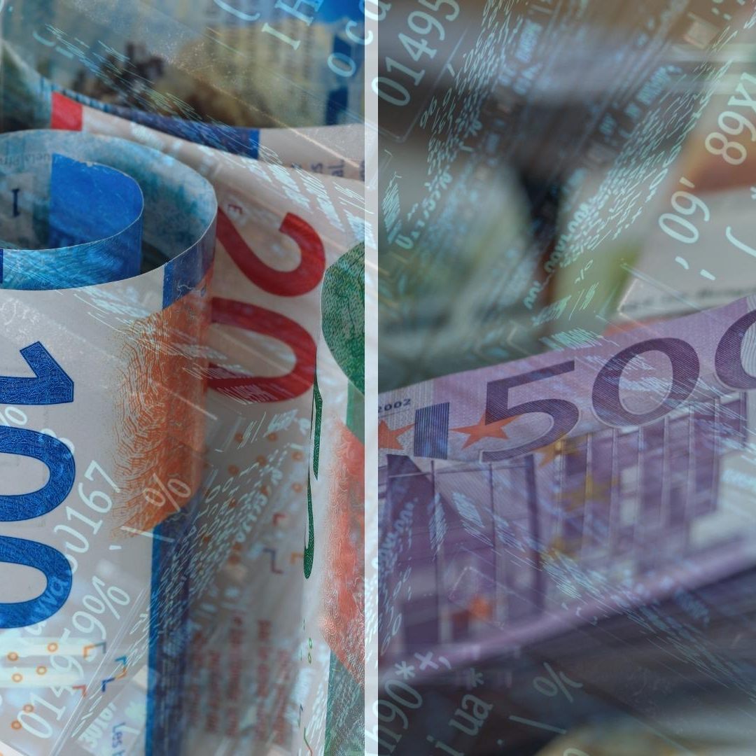 Der Euro ist weiter auf Sinkflug.