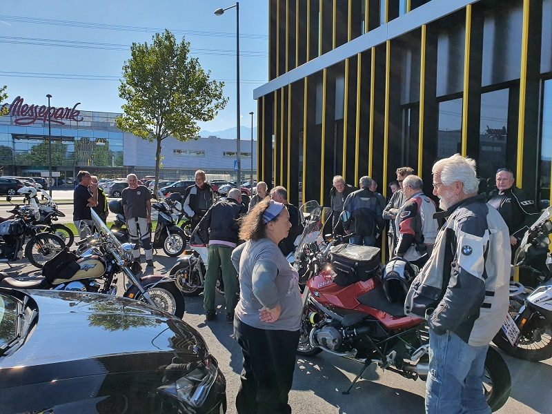 PVÖ-Biker: Um den Bodensee bis zum „Höchsten“