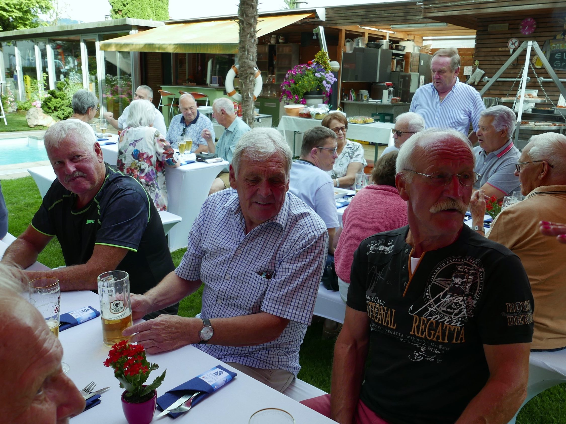 Gemütliches Plauschen