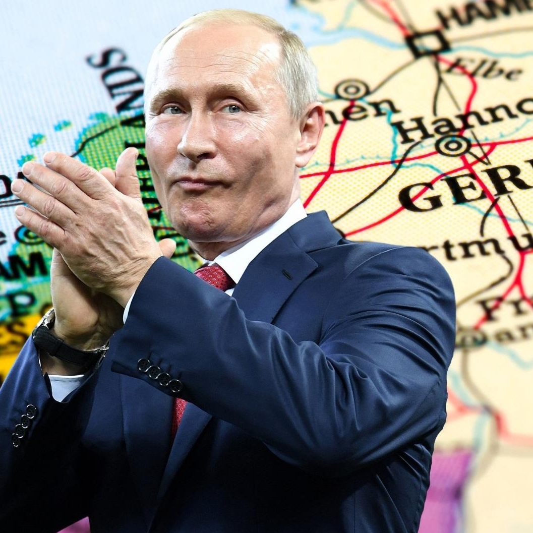 Putins Tochter soll einen Geliebten in Deutschland haben.