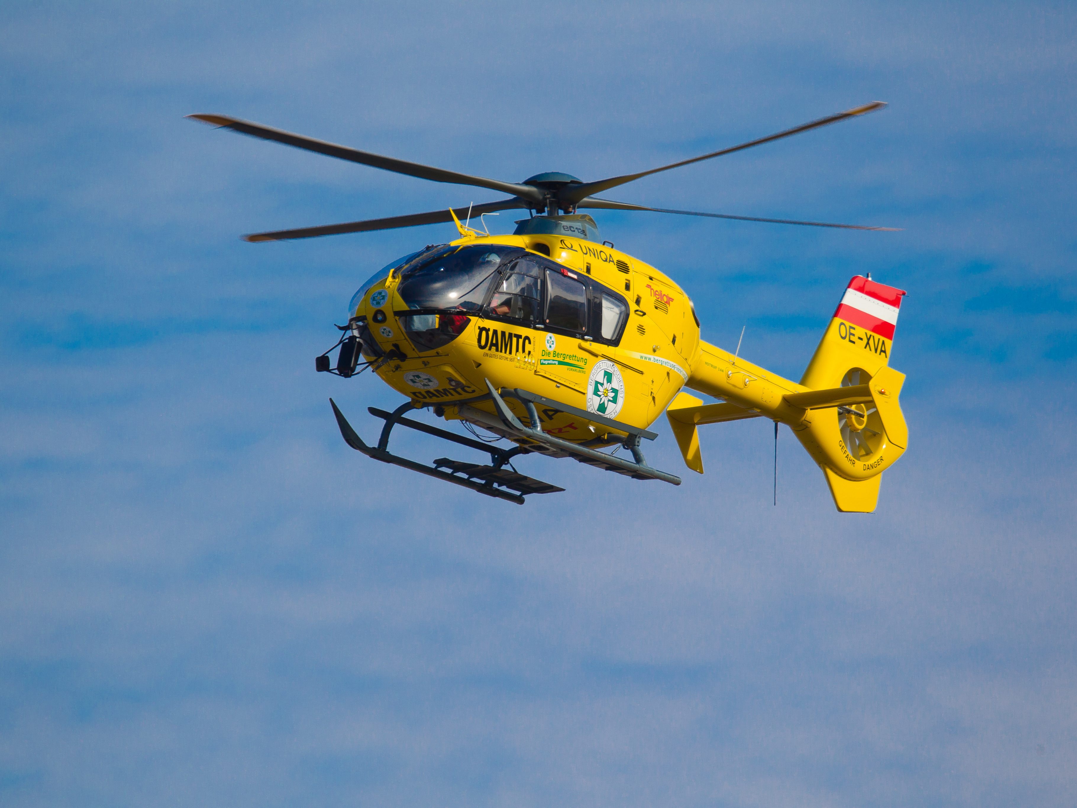 Schwer verletzt