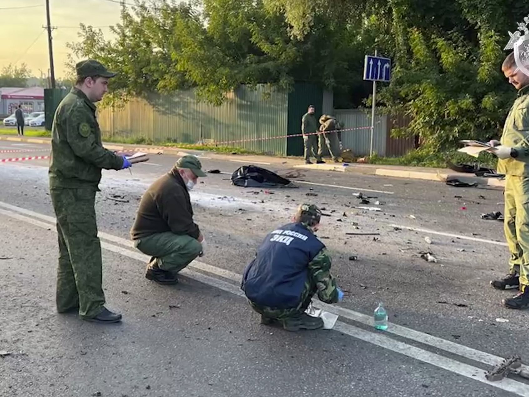 Die Tochter des rechten Ideologen starb bei dem mutmaßlichen Attentat.