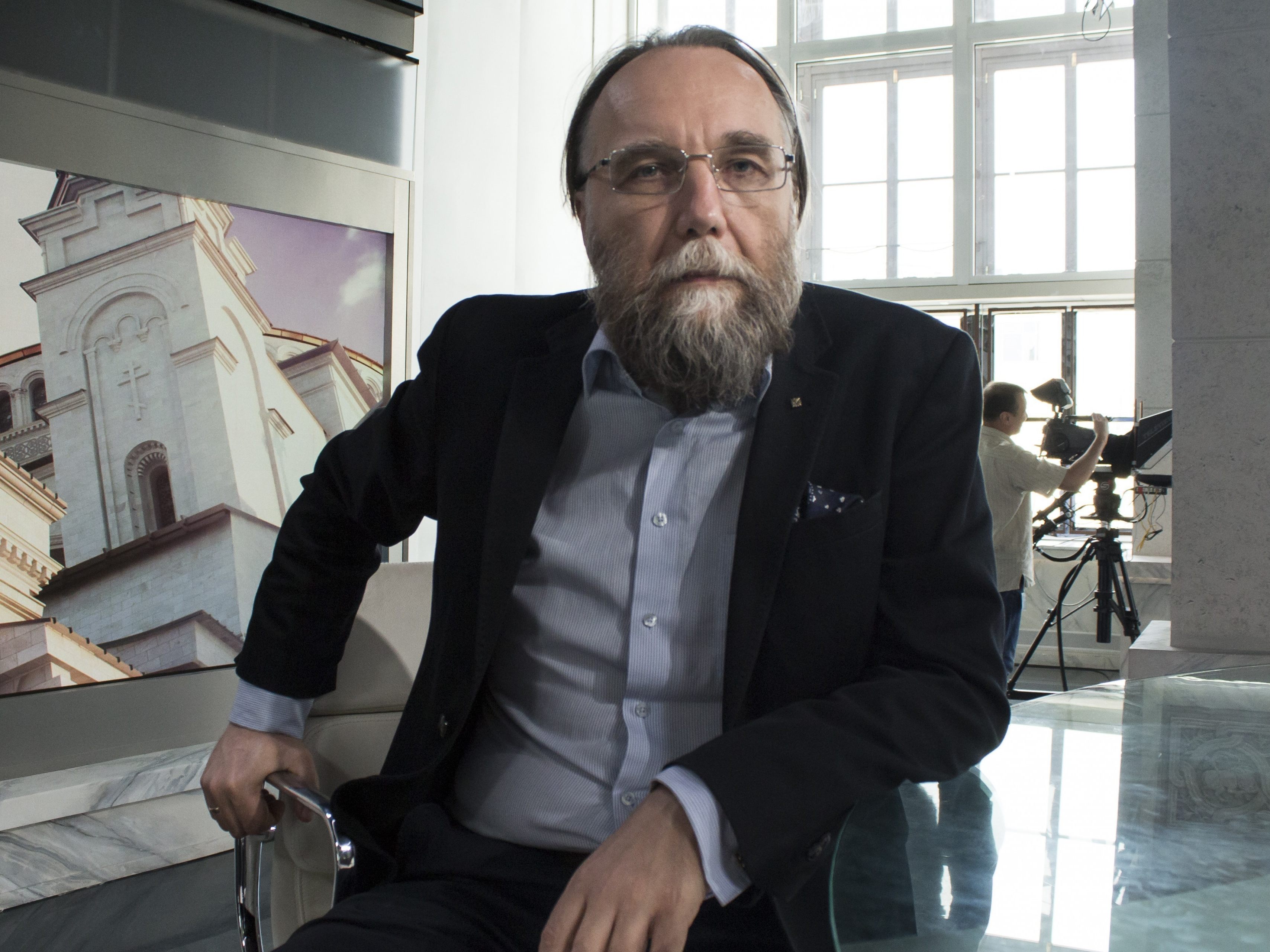 Der russische Philosoph Alexander Dugin wurde bei den österreichischen Identitären aufgenommen.