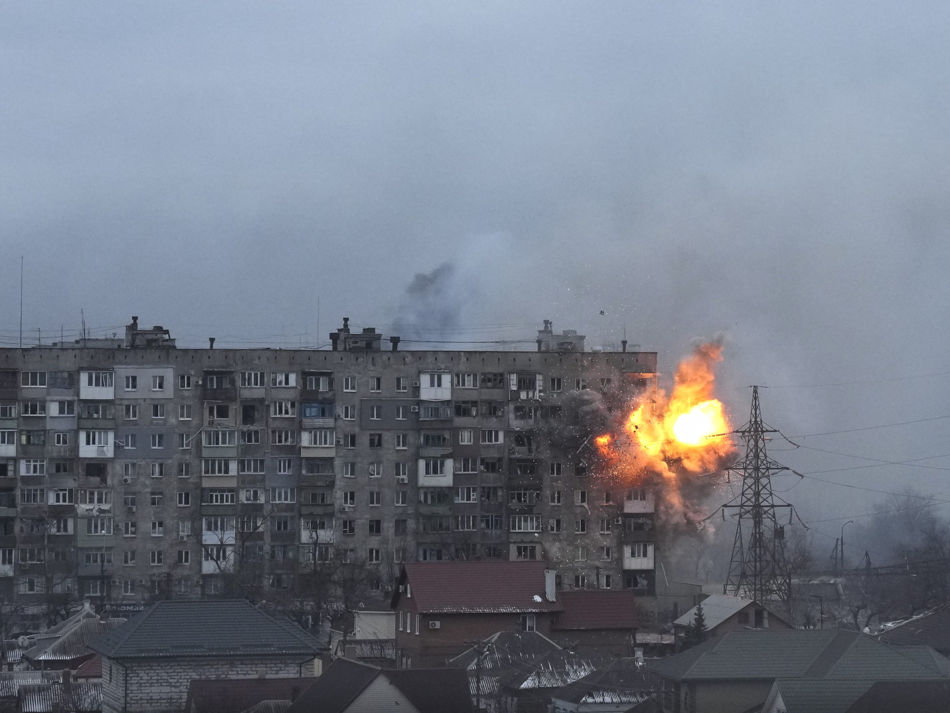 Ukrainische Truppen meldeten den Durchbruch durch die russische Frontlinie bei Cherson. Ukrainische Truppen meldeten den Durchbruch durch die russische Frontlinie bei Cherson.