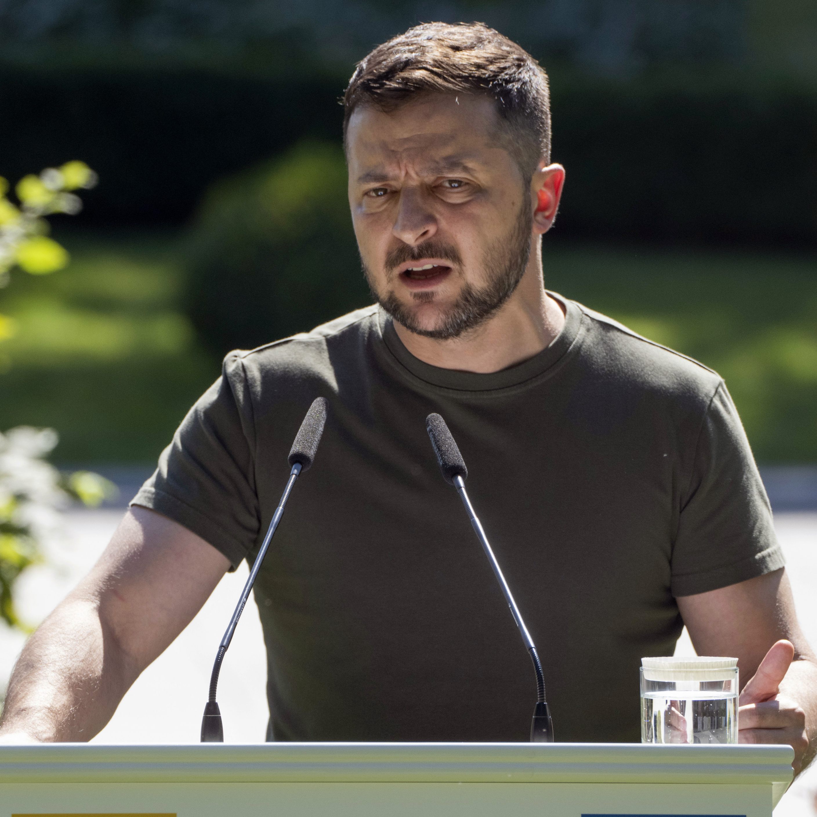 Präsident Selenskyj bekommt auch Unterstützung aus Hollywood.