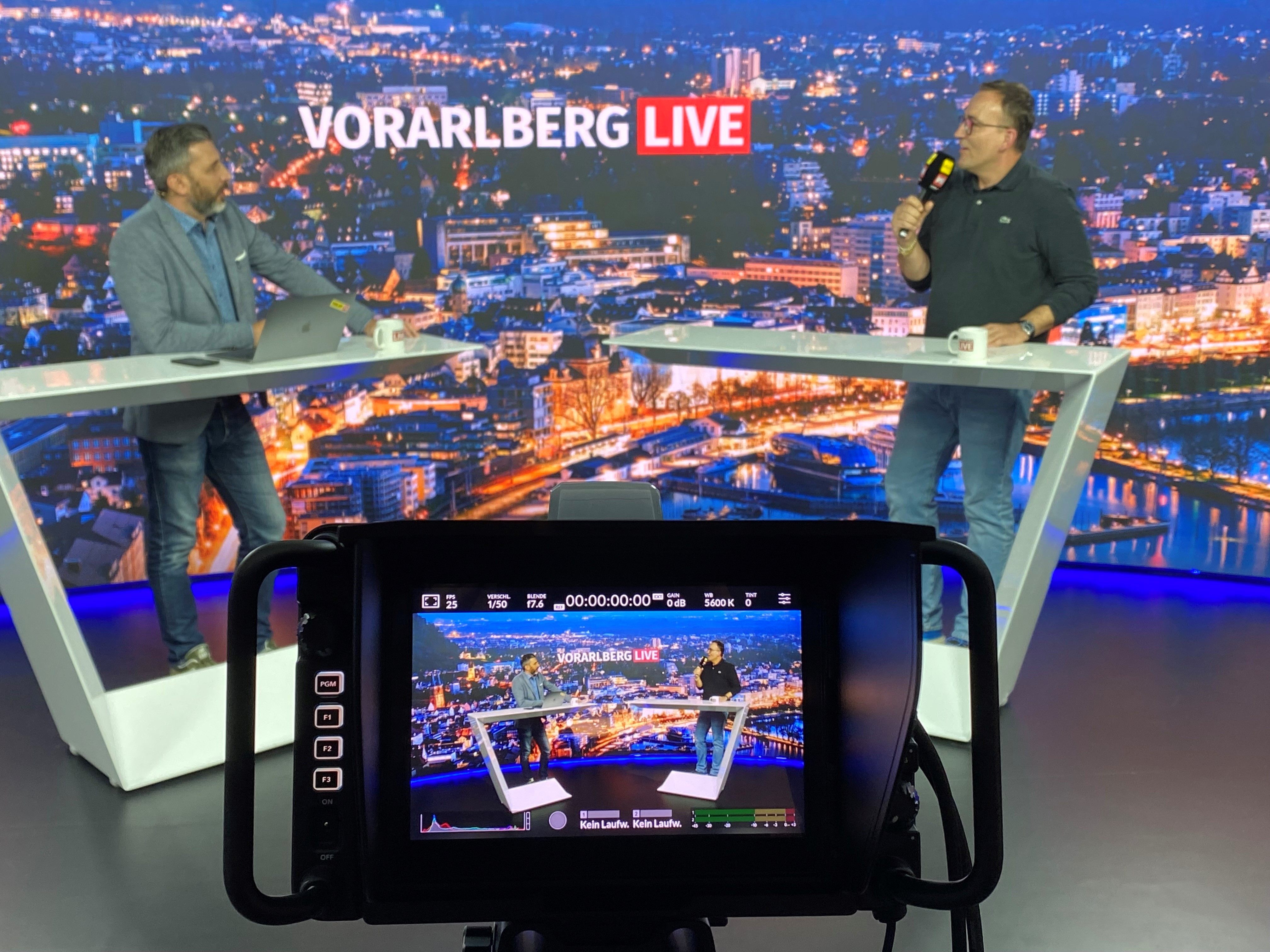 Autor und Journalist Daniel Schreiber war am Mittwoch zu Gast bei "Vorarlberg LIVE".