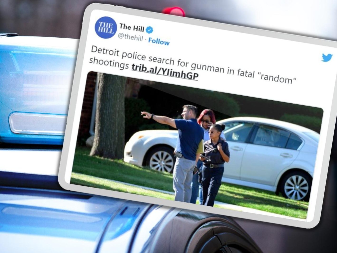 Ein Mann hat in Detroit das Feuer eröffnet und dabei mindestens drei Menschen getötet.