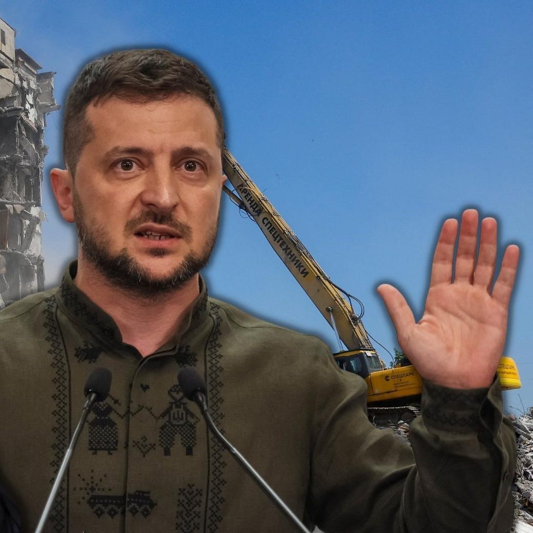 Undiplomatischen Worte von Selenskyj.