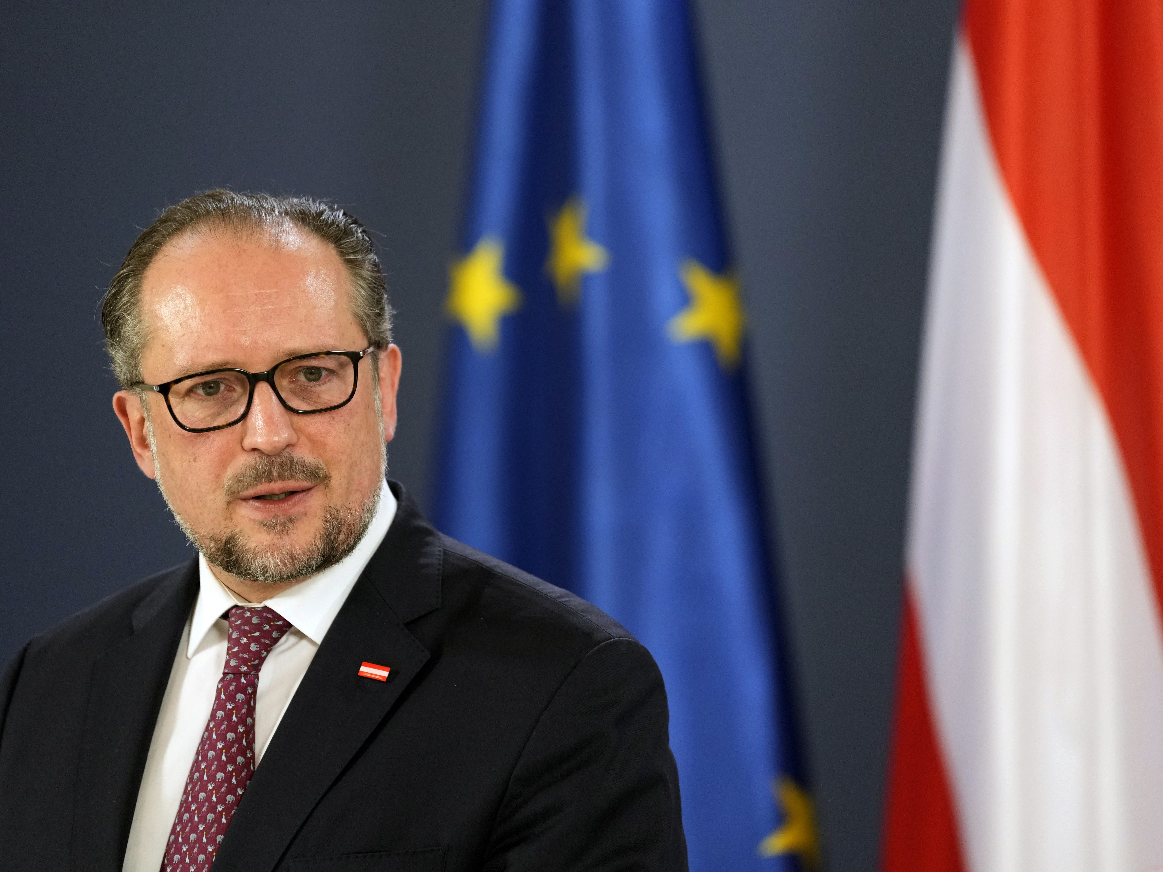 Schallenberg würdigt Gorbatschows Leistung für eine friedliche Neuordnung. Schallenberg würdigt Gorbatschows Leistung für eine friedliche Neuordnung.