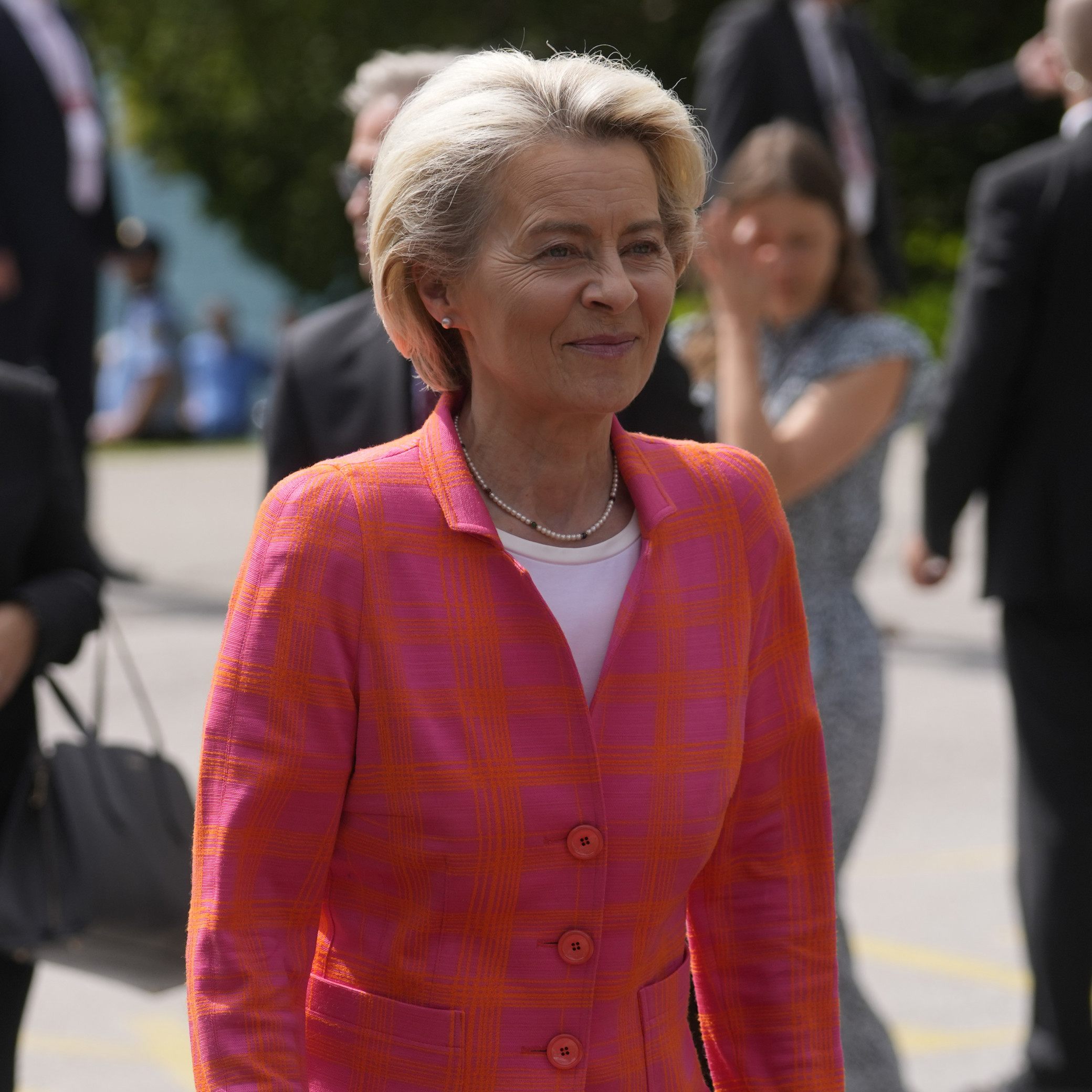 EU-Kommissionschefin von der Leyen hat eine Reform des EU-Strommarktes angekündigt.