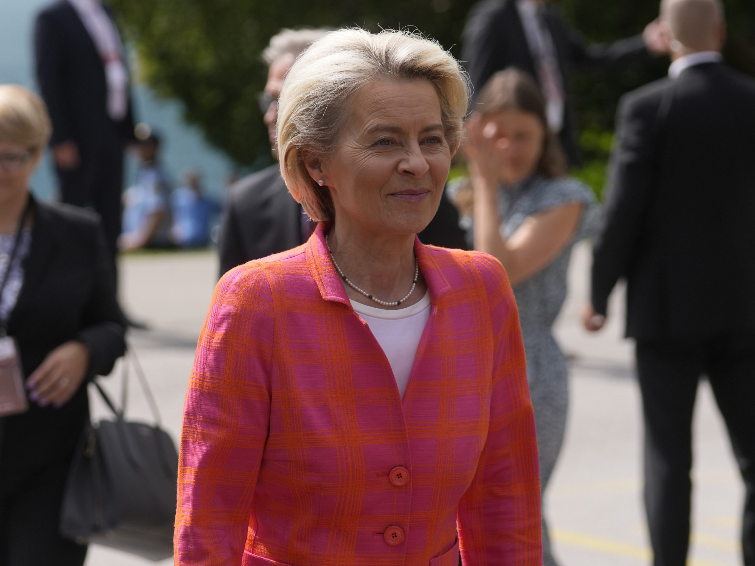 EU-Kommissionschefin von der Leyen hat eine Reform des EU-Strommarktes angekündigt. EU-Kommissionschefin von der Leyen hat eine Reform des EU-Strommarktes angekündigt.