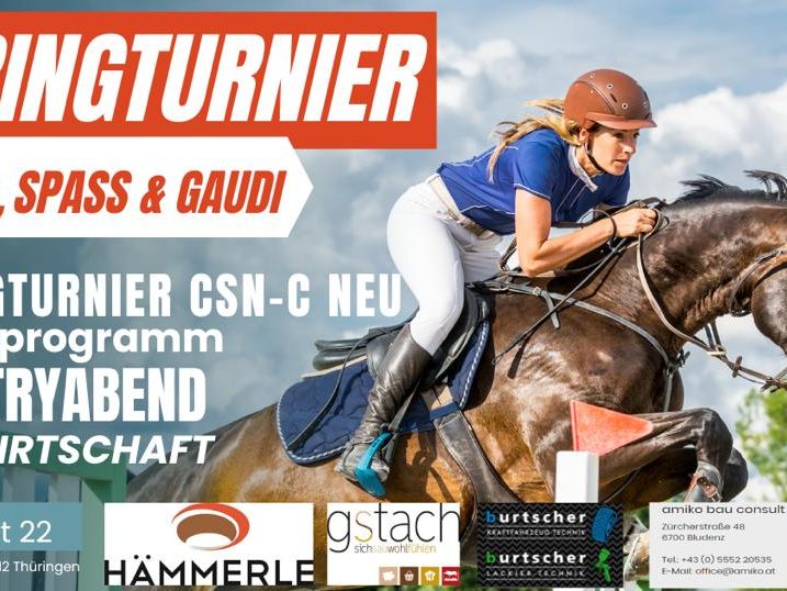 Springturnier PSV Blumenegg Springturnier PSV Blumenegg