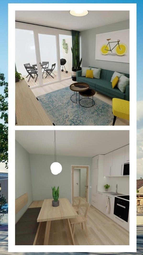 Wohnungen exklusiv für die eigenen Teammitglieder.