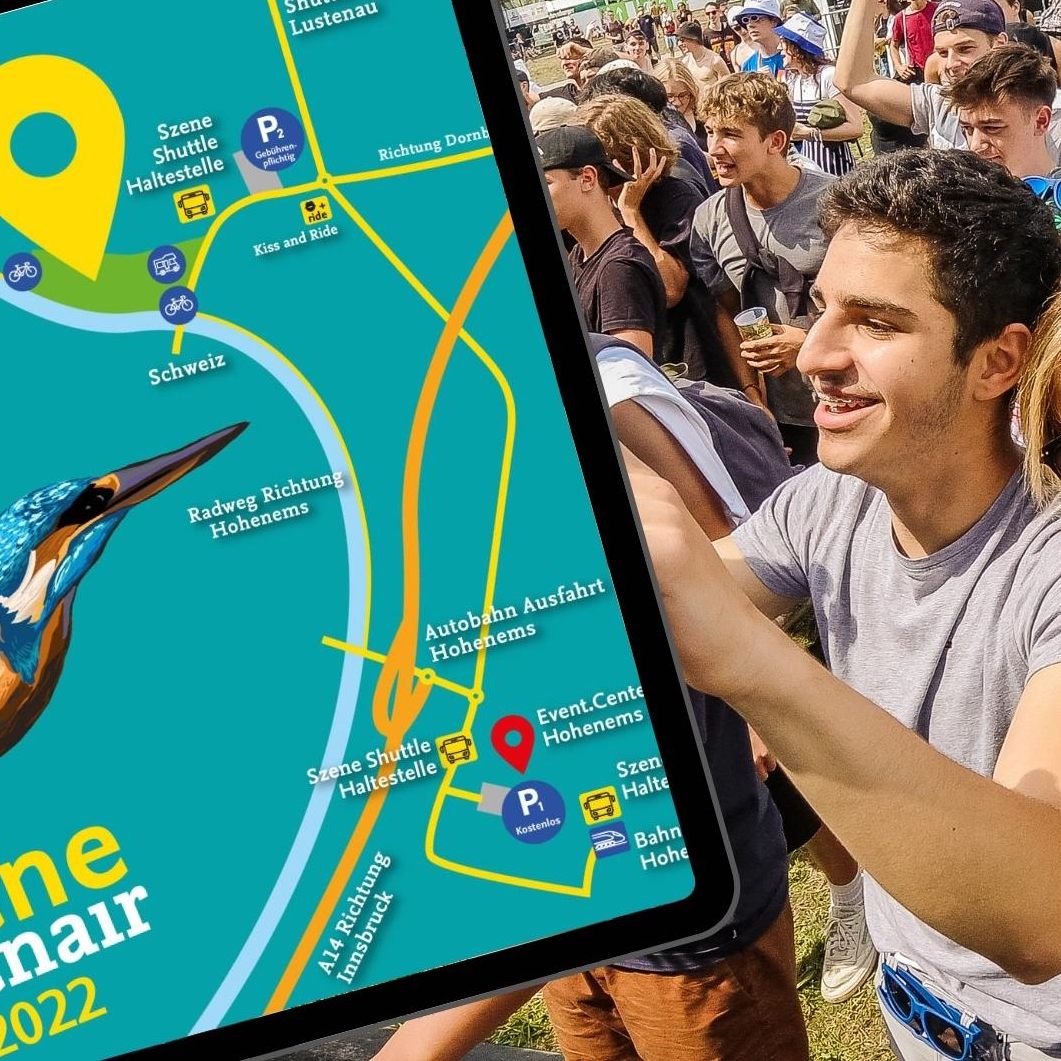 Szene Open Air 2022: So kommts du am besten hin und das gibt es zu sehen.