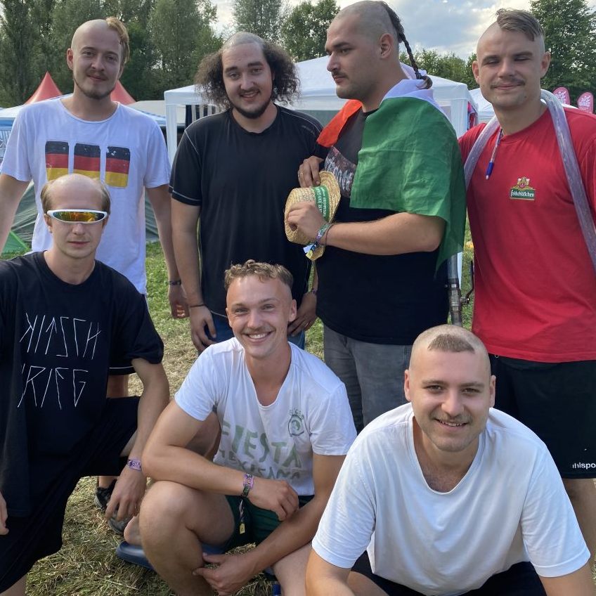 Modisch ist am Szene Openair immer einiges los.