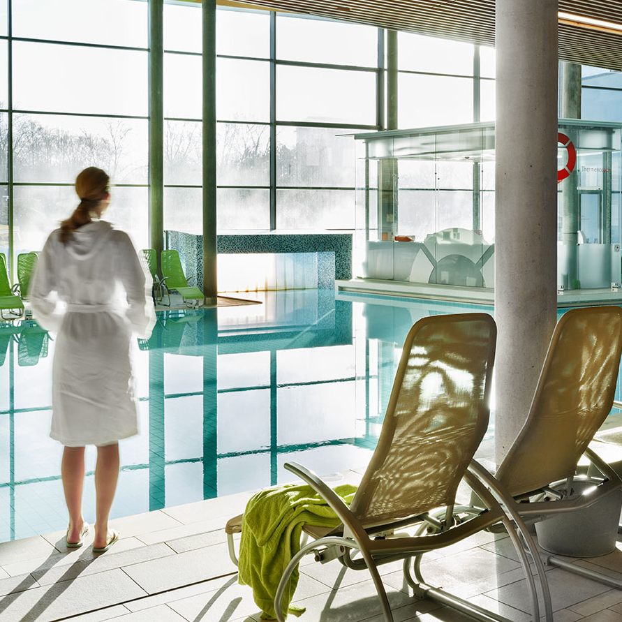 Wegen des Ausbaus des Liegebereichs im September bietet die Therme Wien in dem Zeitraum günstigere Eintrittspreise.